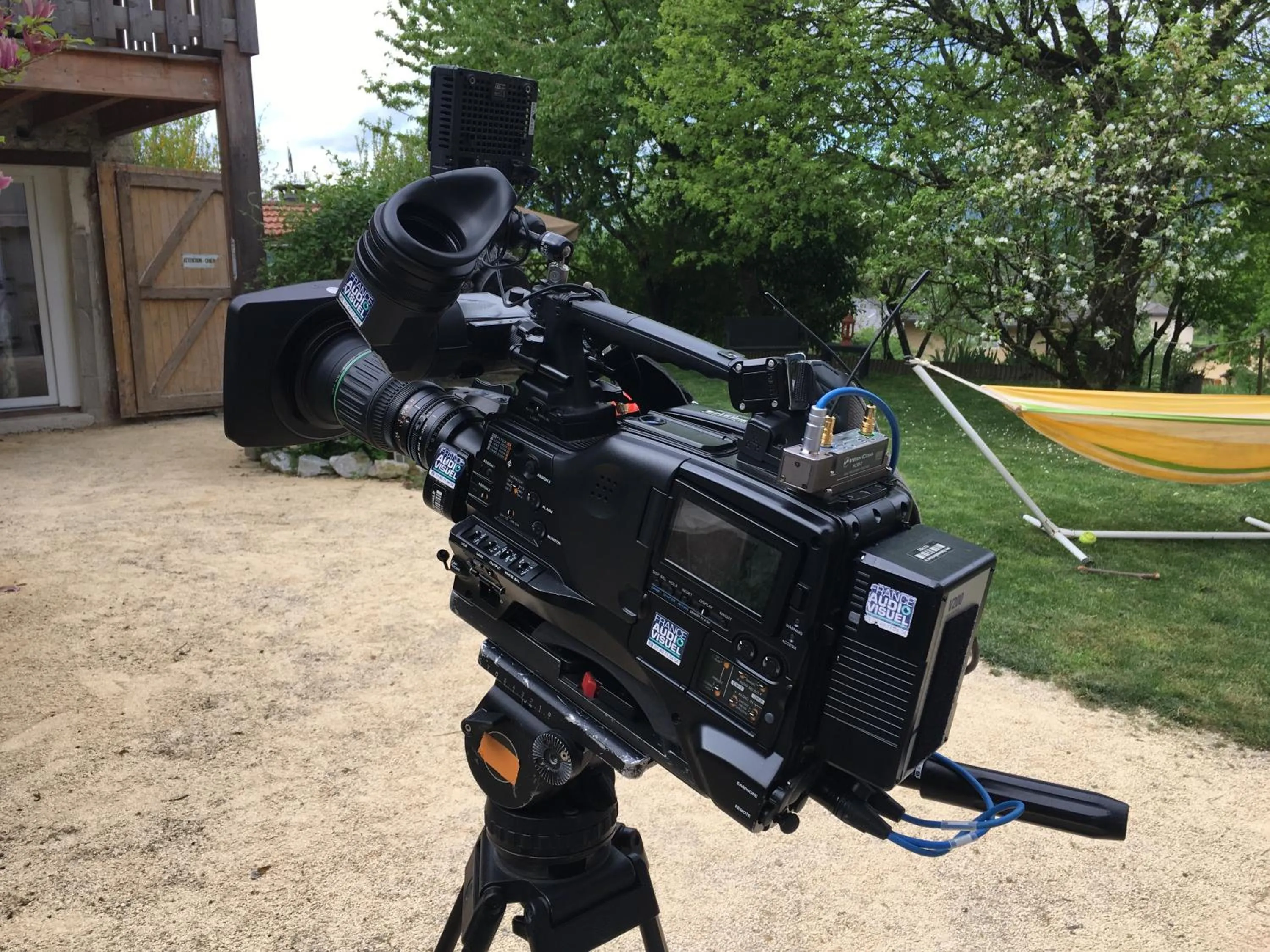 Garden in Antre Lacs