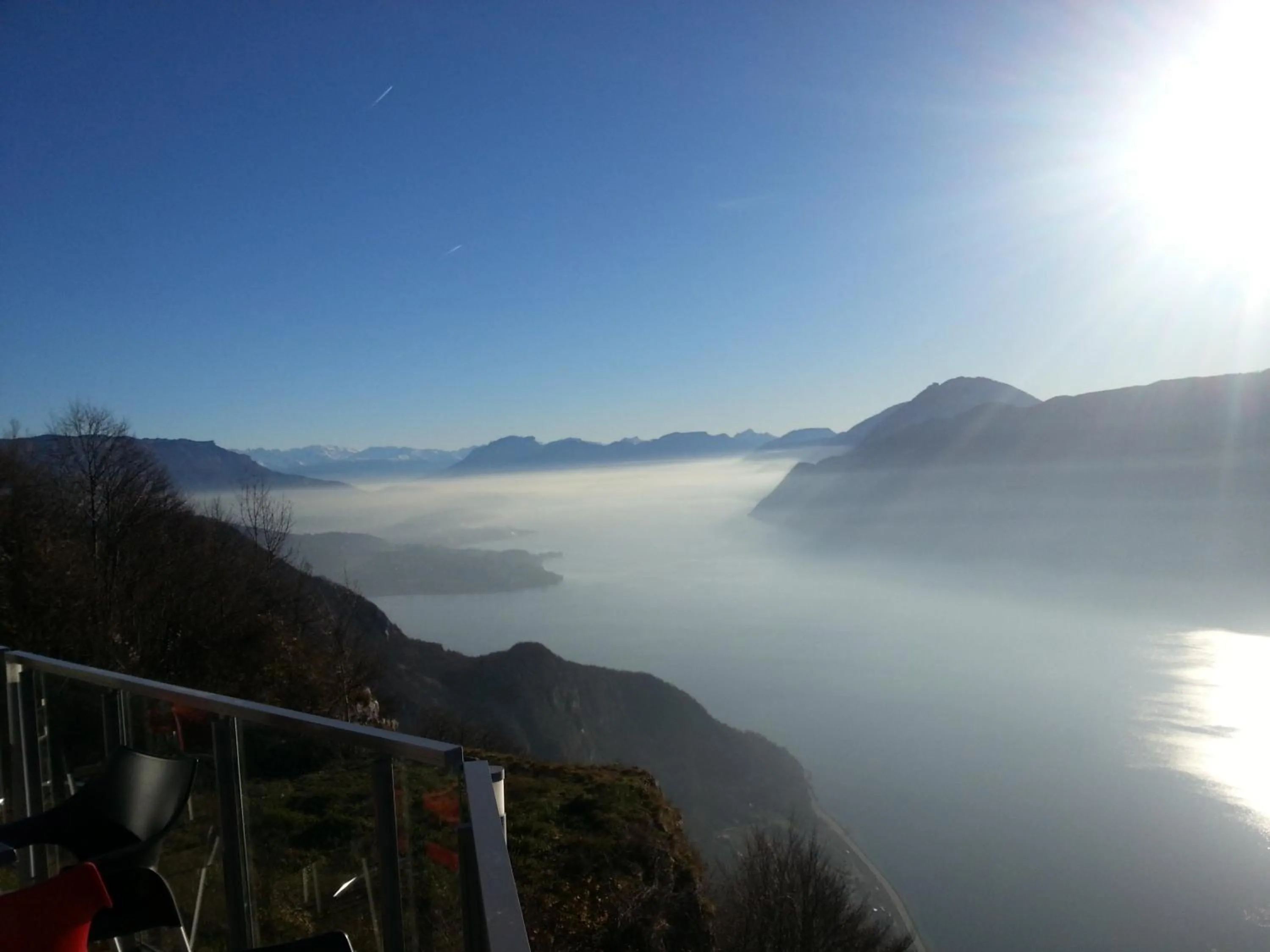 Nearby landmark in Antre Lacs