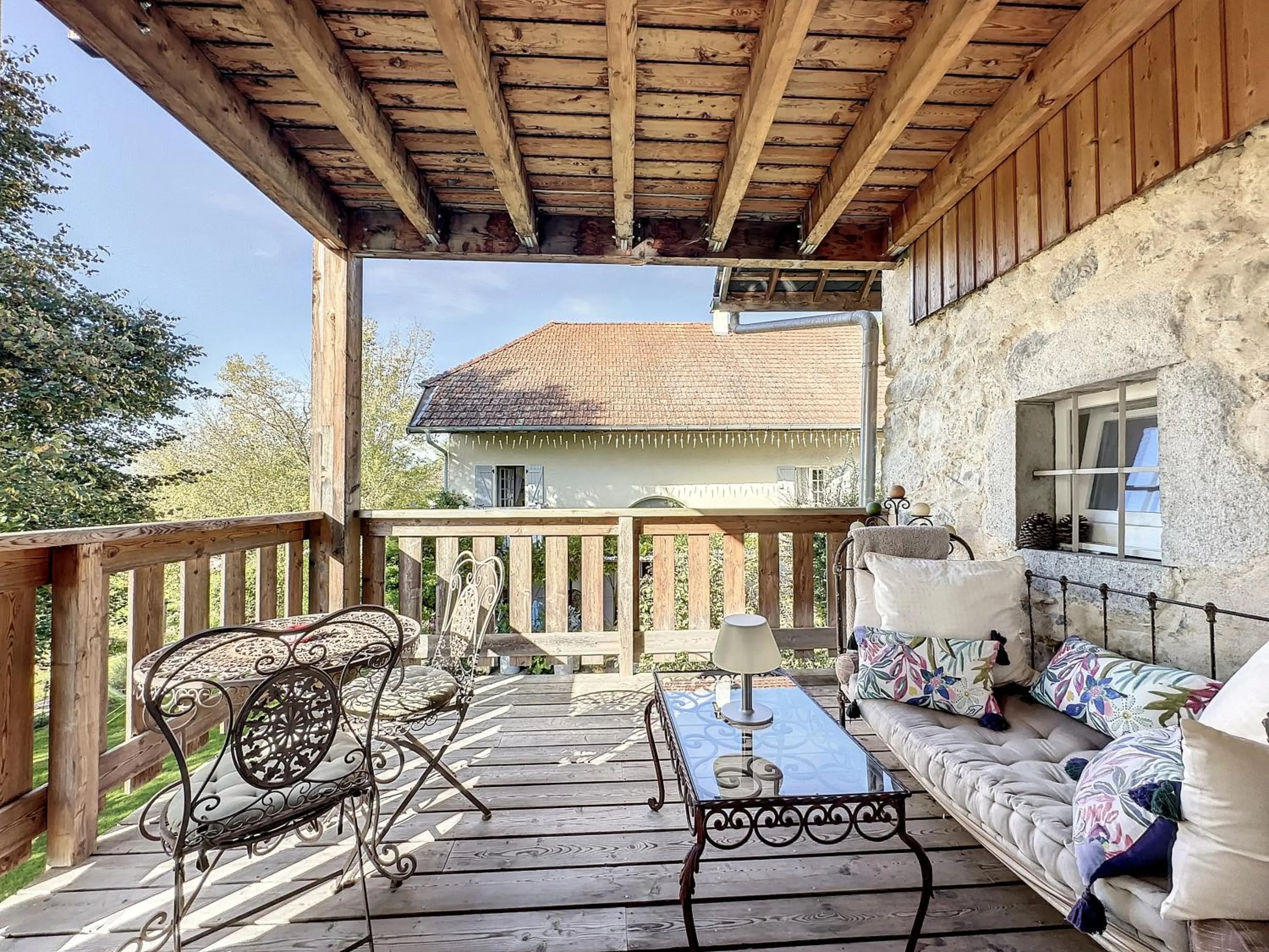 Balcony/Terrace in Antre Lacs