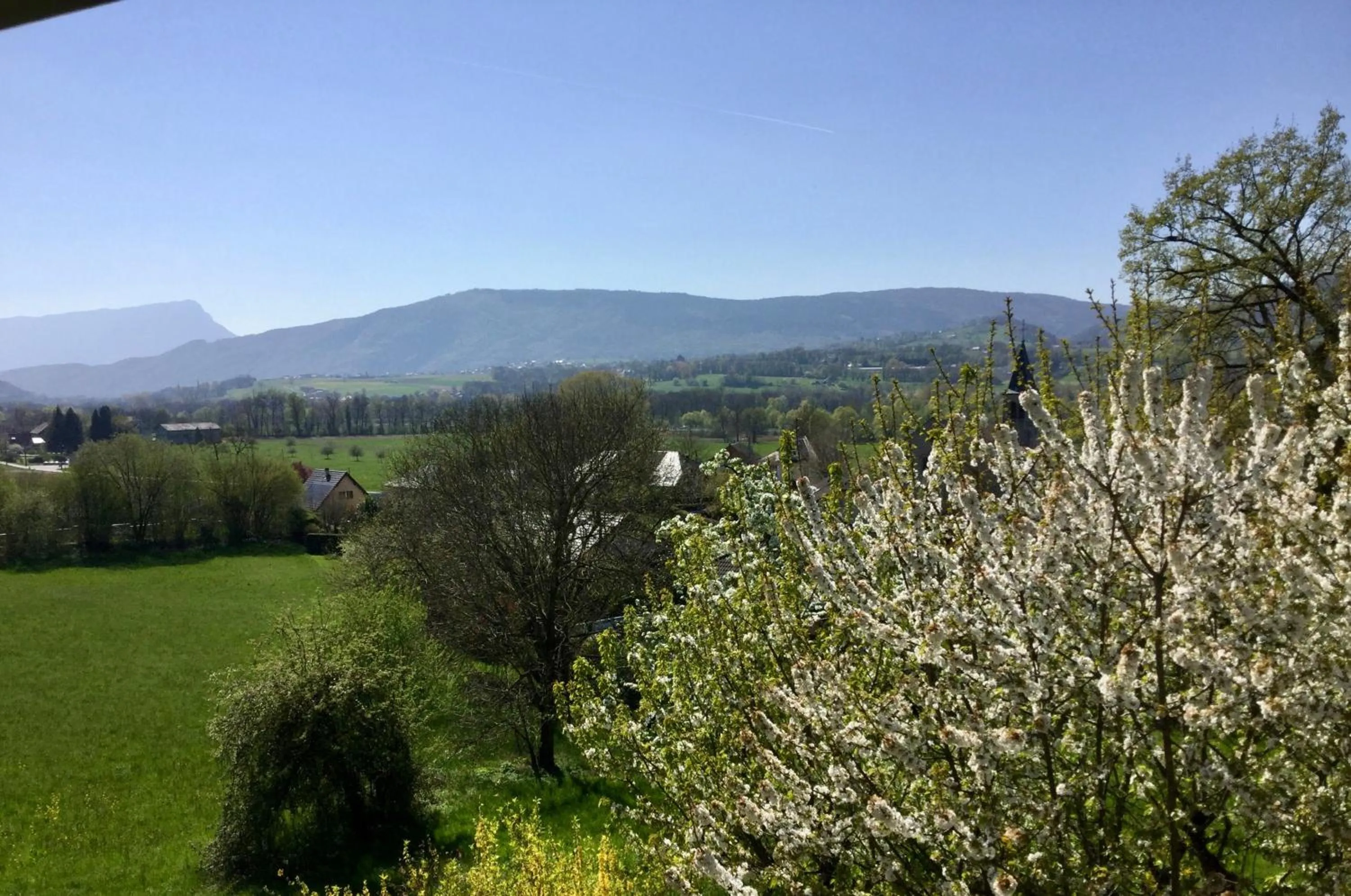 Spring in Antre Lacs