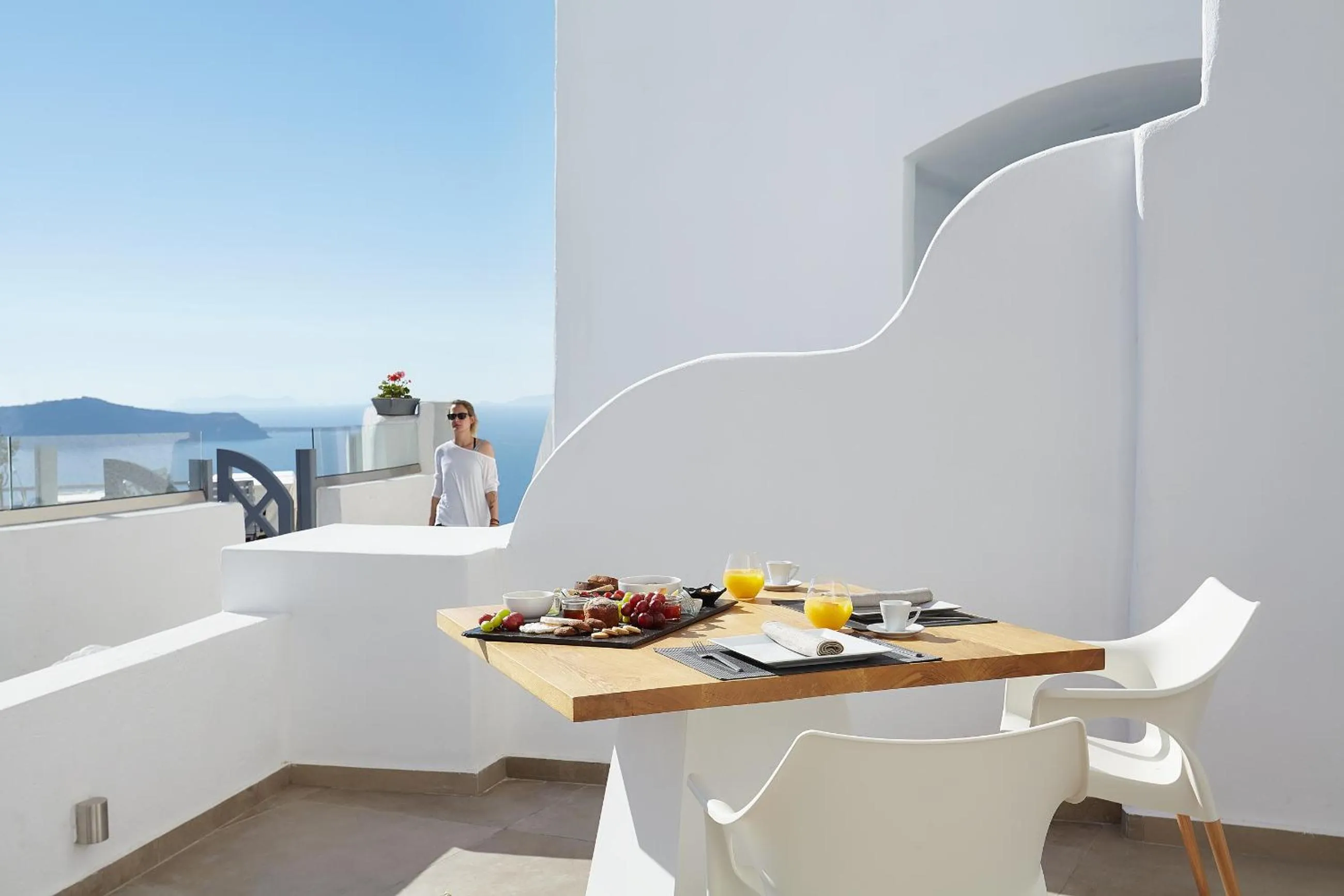 View (from property/room) in Callia Caves - Adults Only