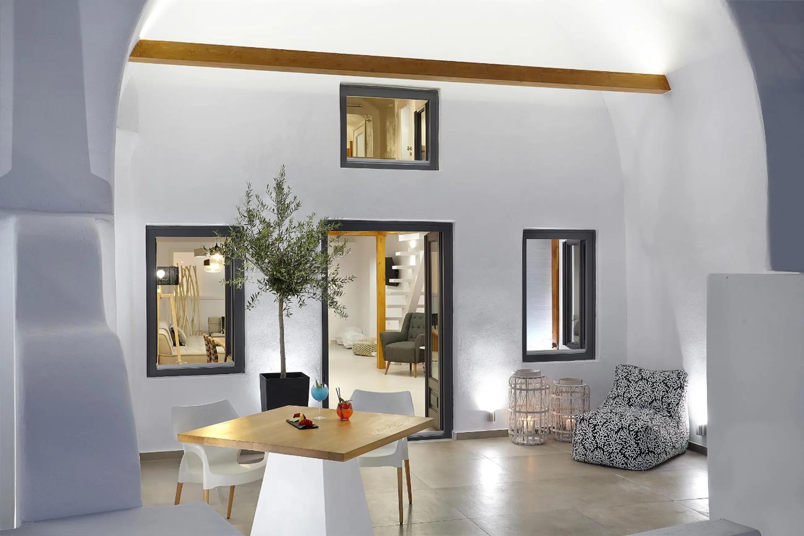 Patio in Callia Caves - Adults Only