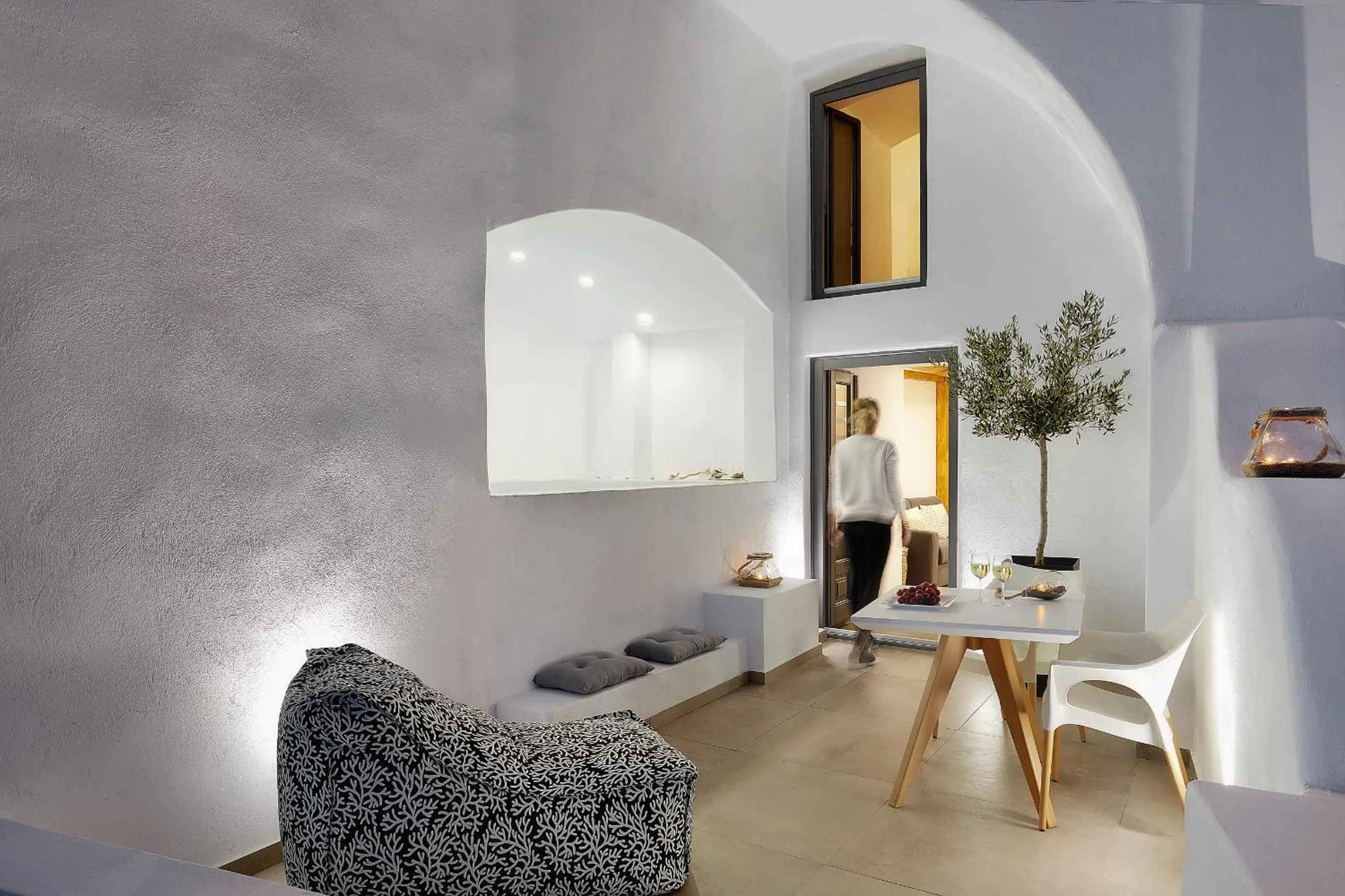 Balcony/Terrace in Callia Caves - Adults Only