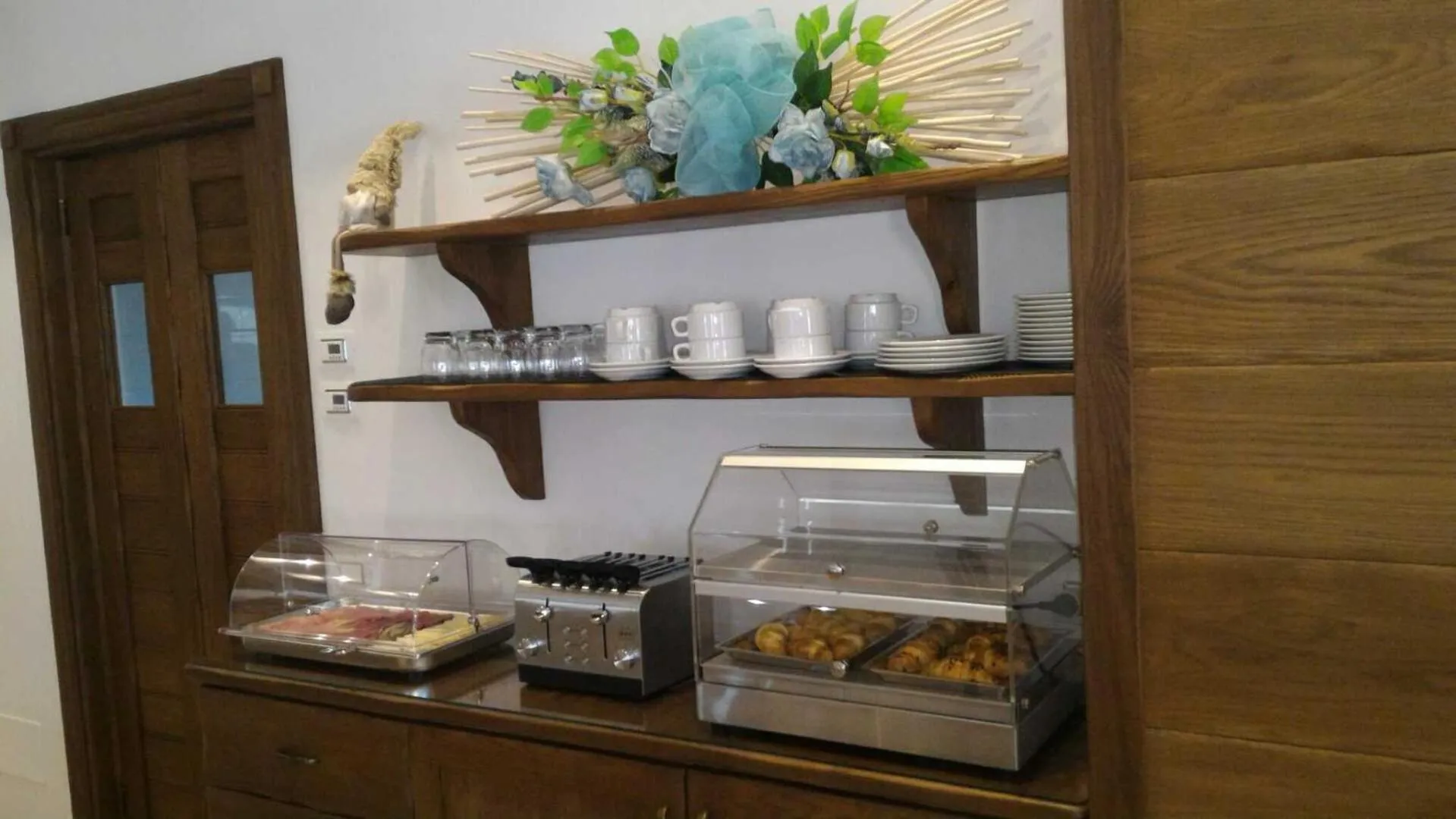 Food close-up in Hotel Il Bucaneve