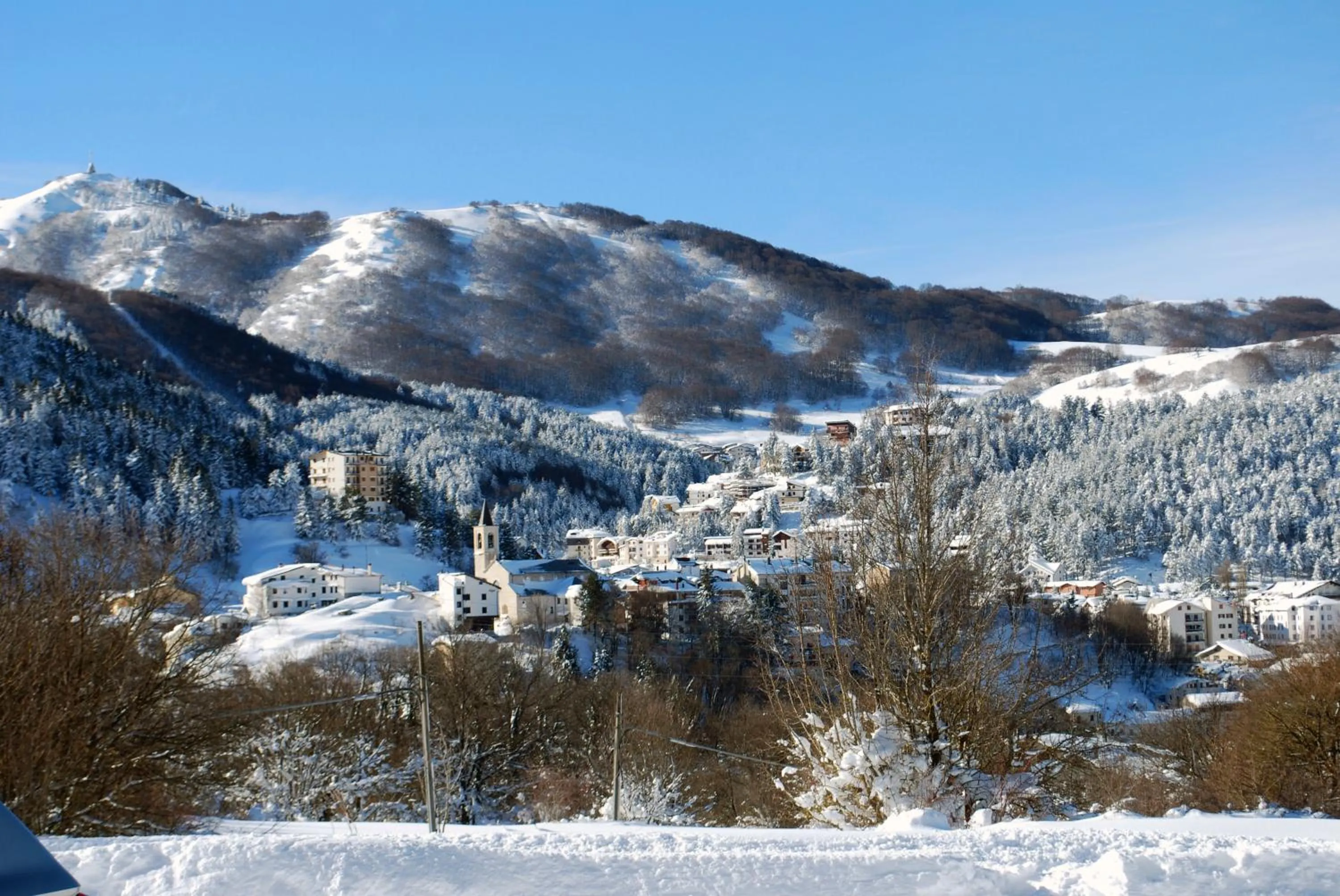 City view in Hotel Il Bucaneve