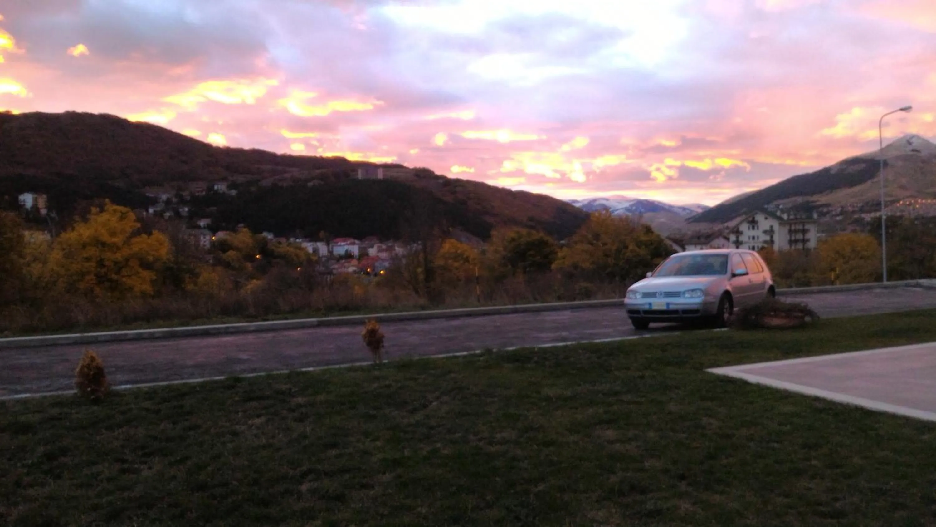 Mountain view in Hotel Il Bucaneve