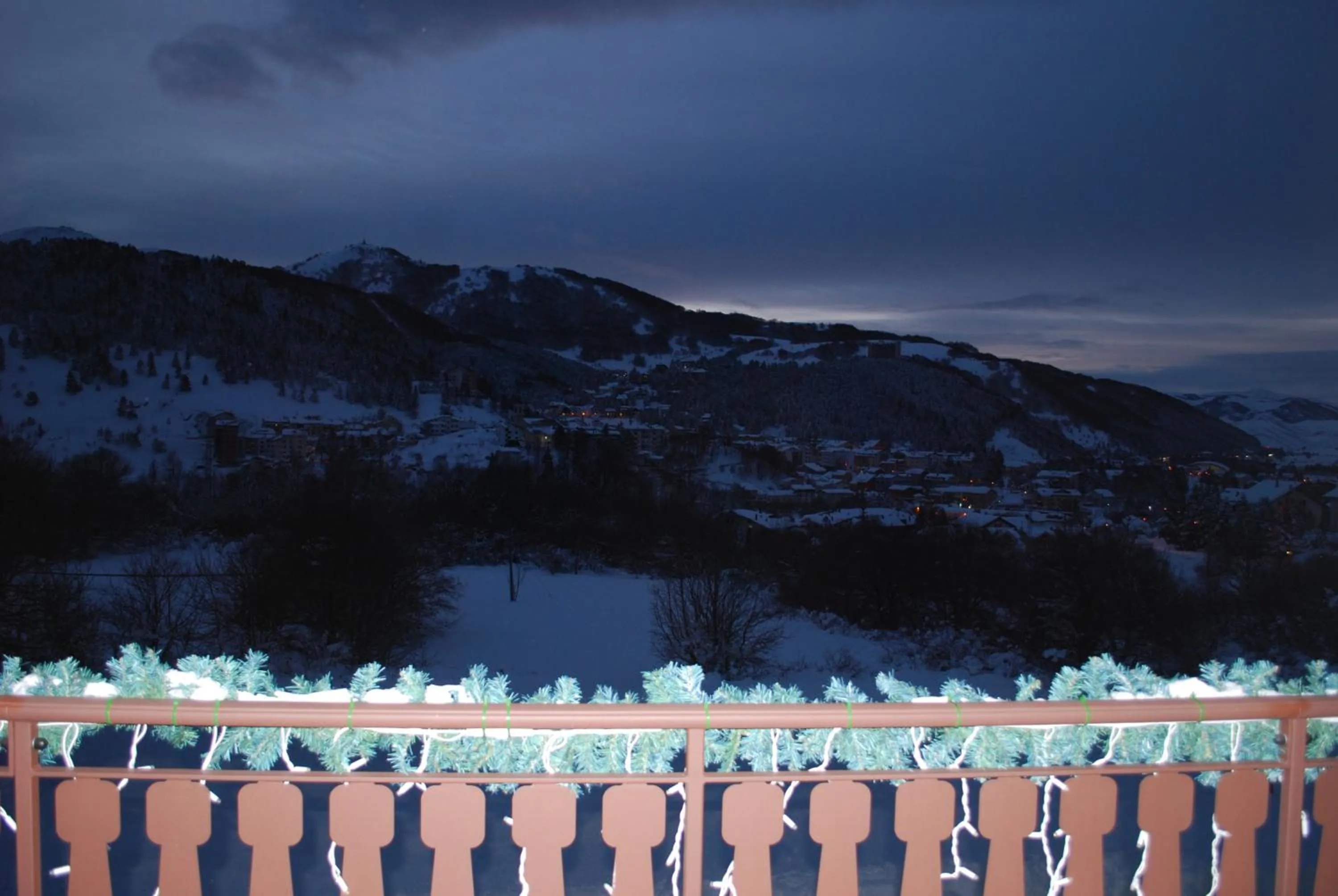 City view in Hotel Il Bucaneve