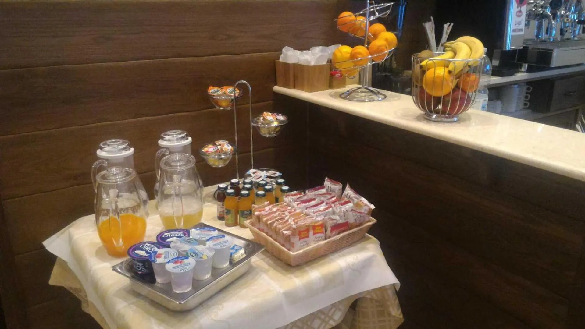 Food close-up in Hotel Il Bucaneve