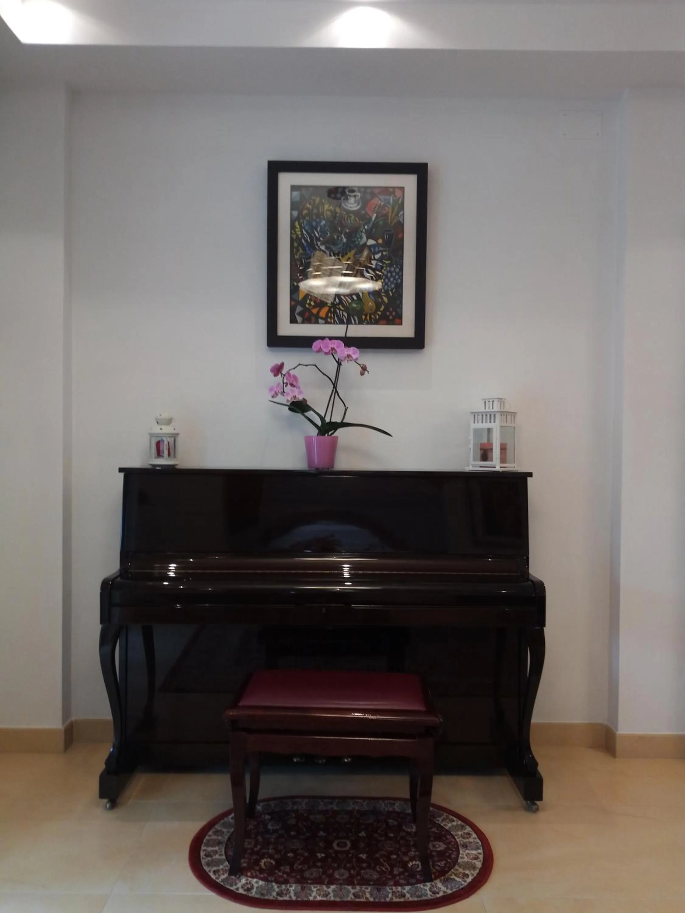 Lobby or reception in Hotel Il Bucaneve