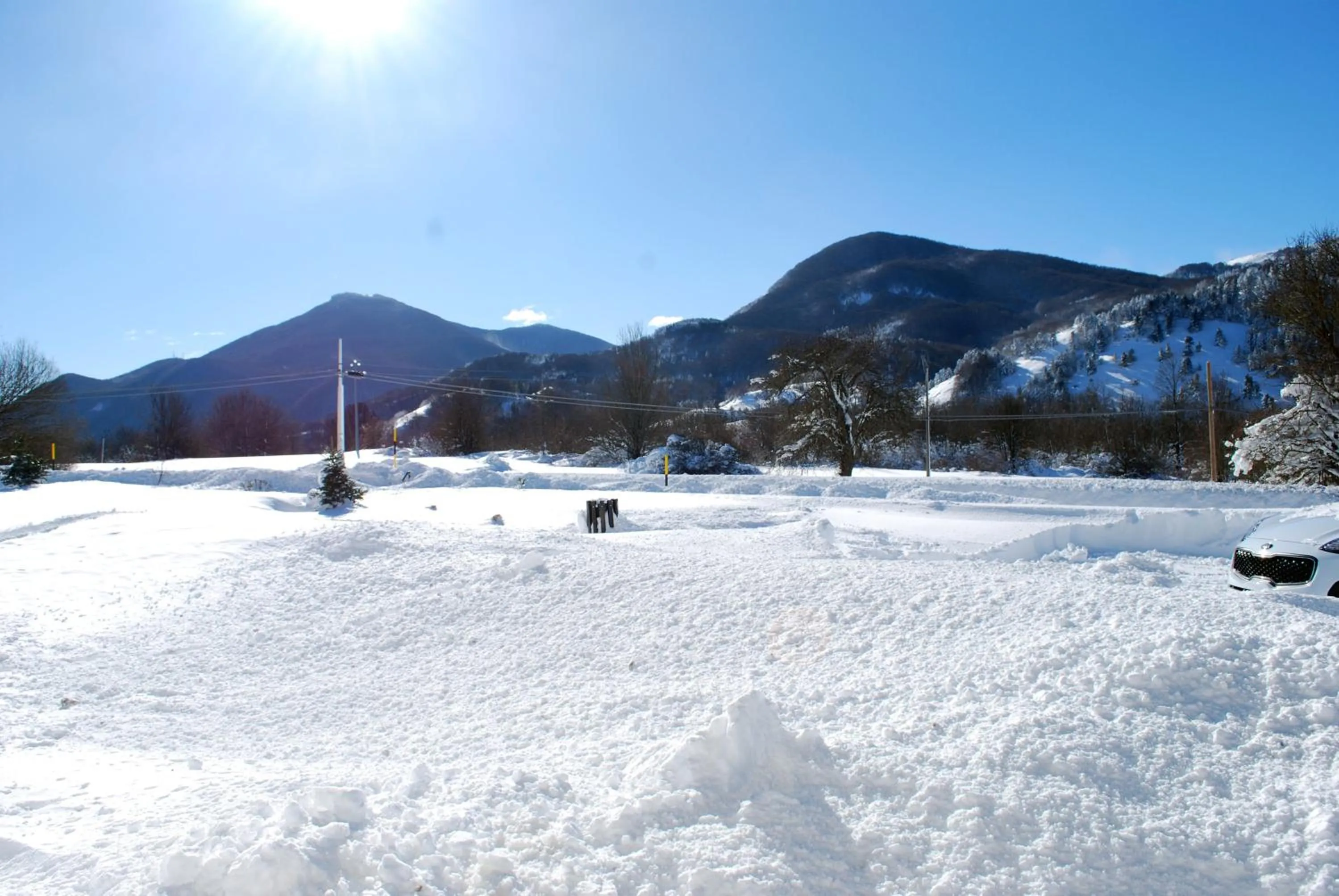 Mountain view in Hotel Il Bucaneve