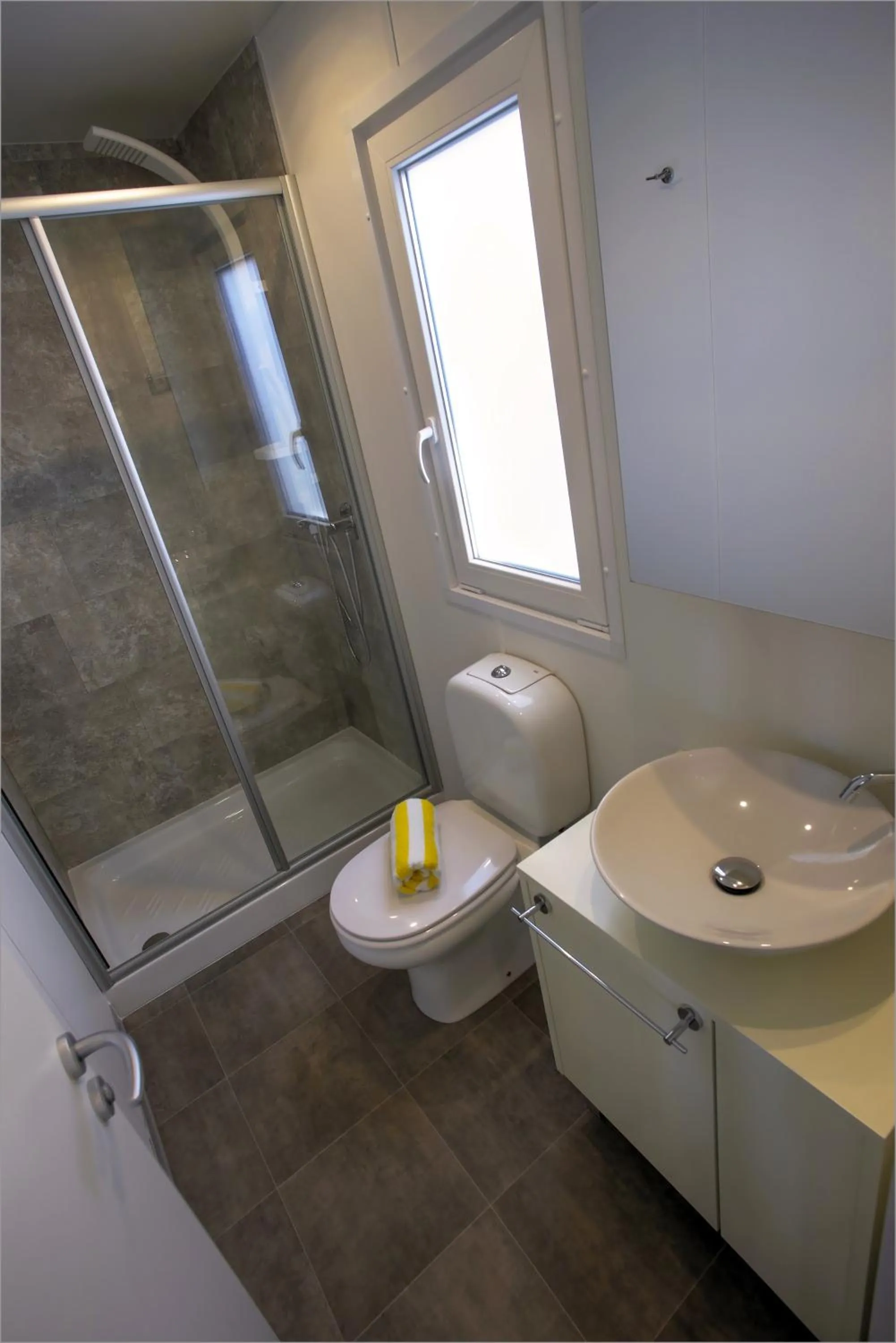 Bathroom in Camp Rehut