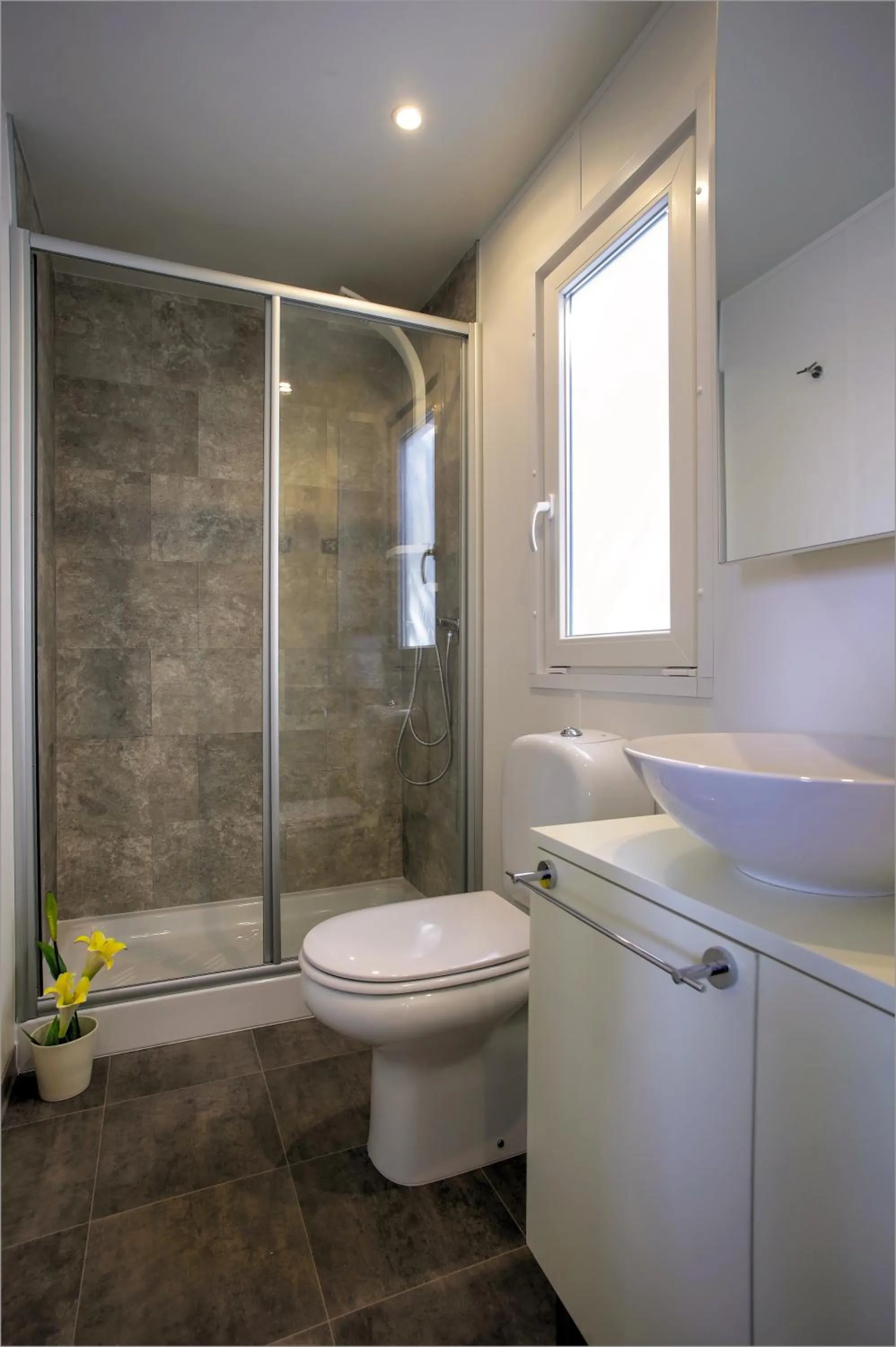 Bathroom in Camp Rehut