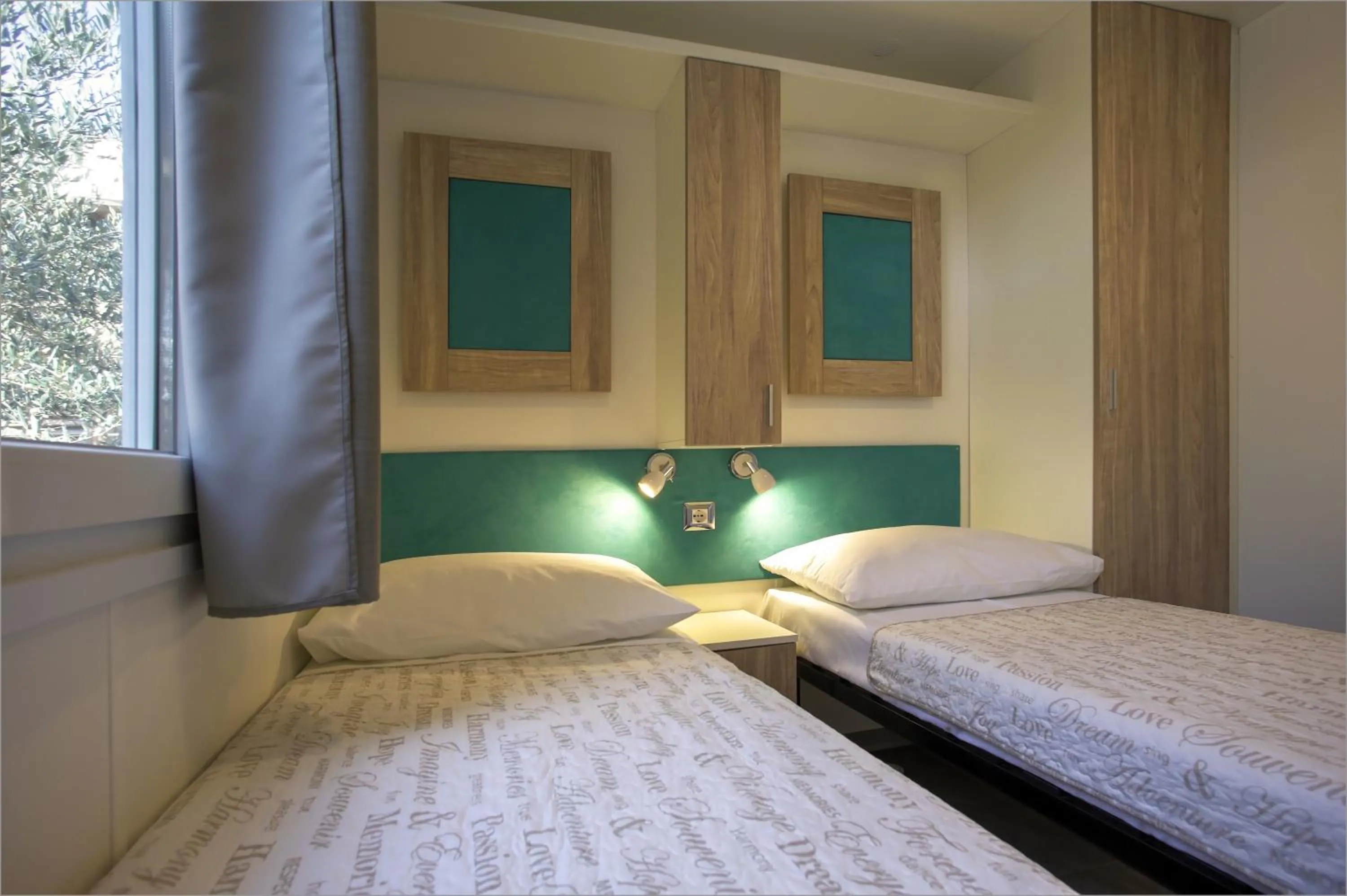 Bedroom in Camp Rehut