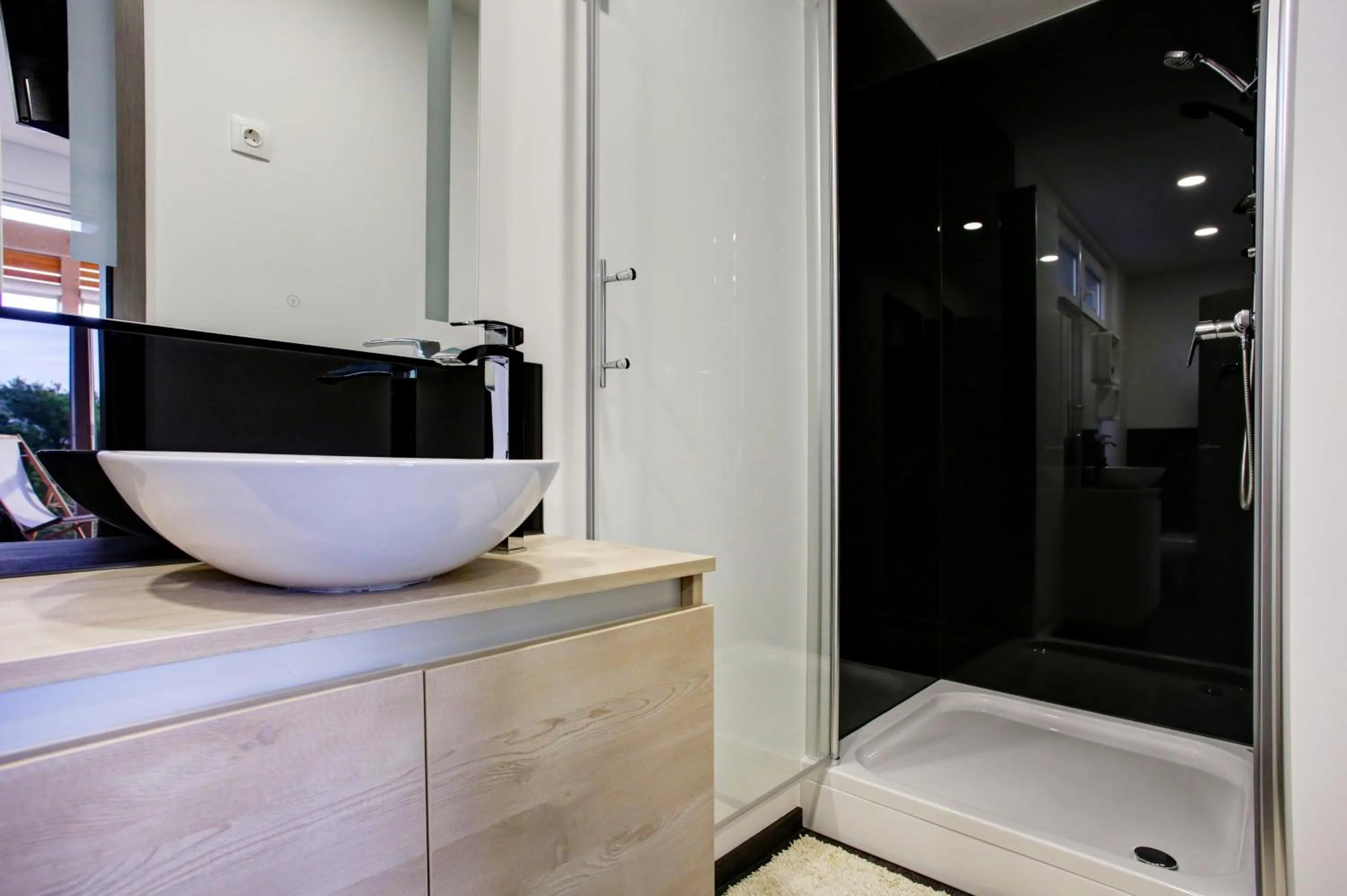 Bathroom in Camp Rehut