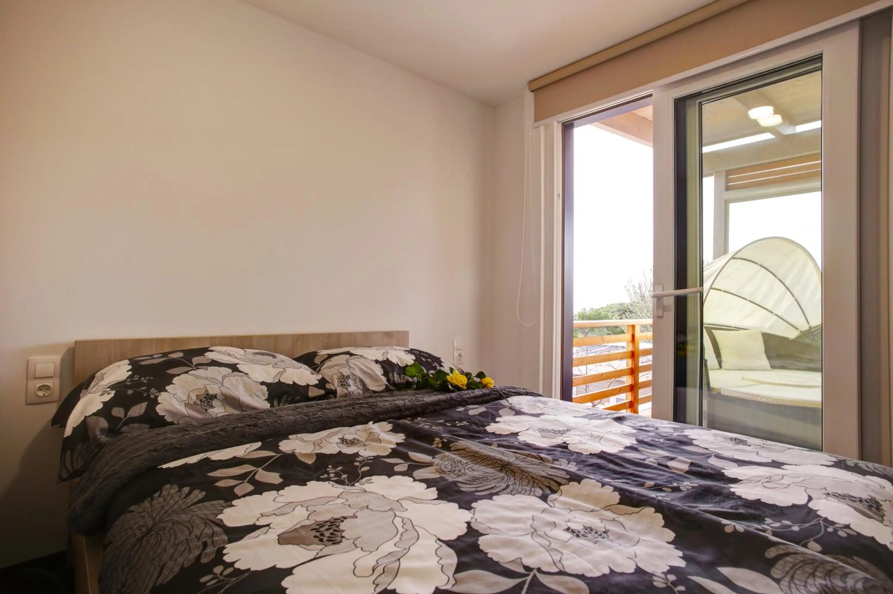 Bedroom in Camp Rehut