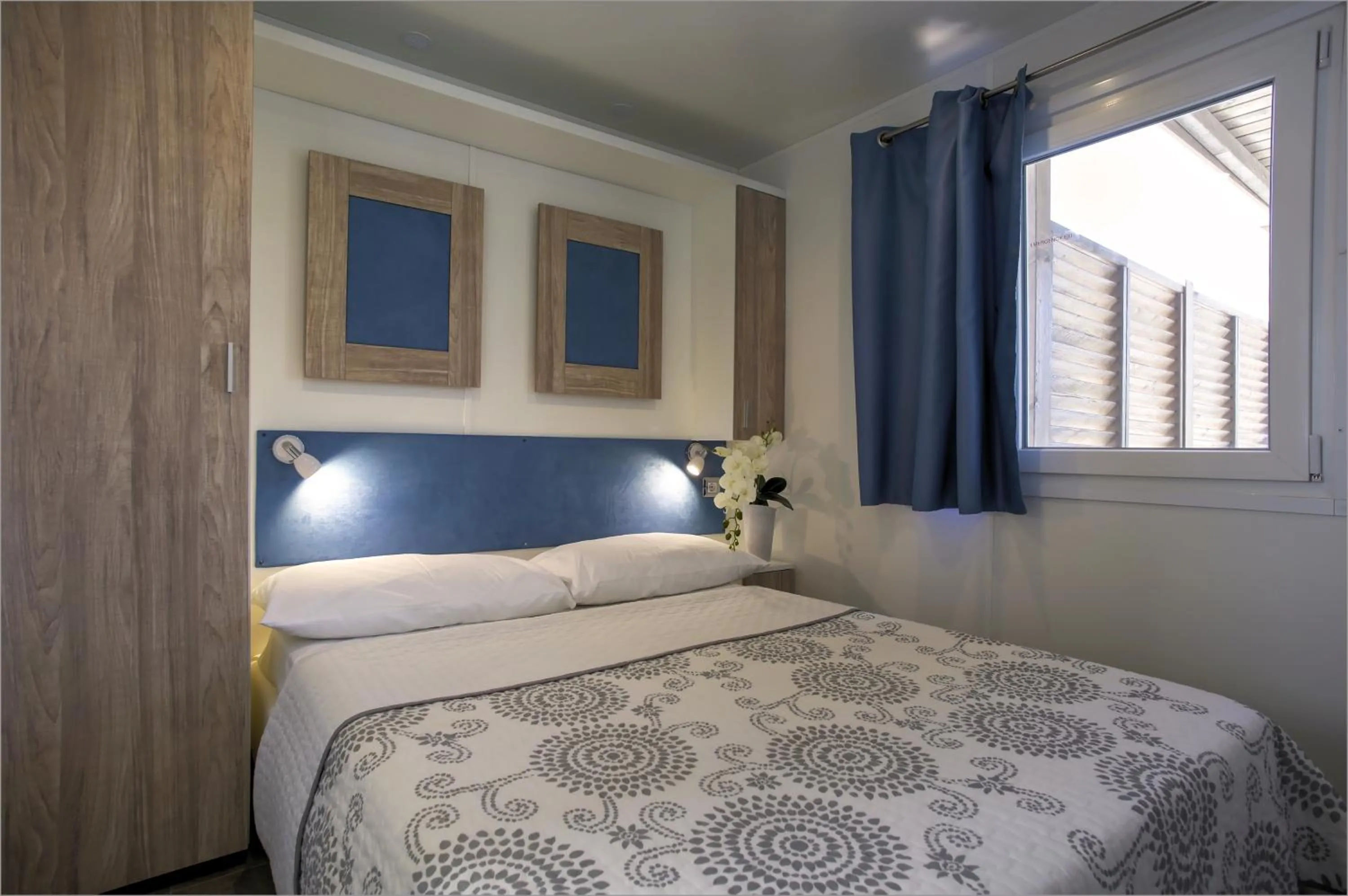 Bedroom in Camp Rehut