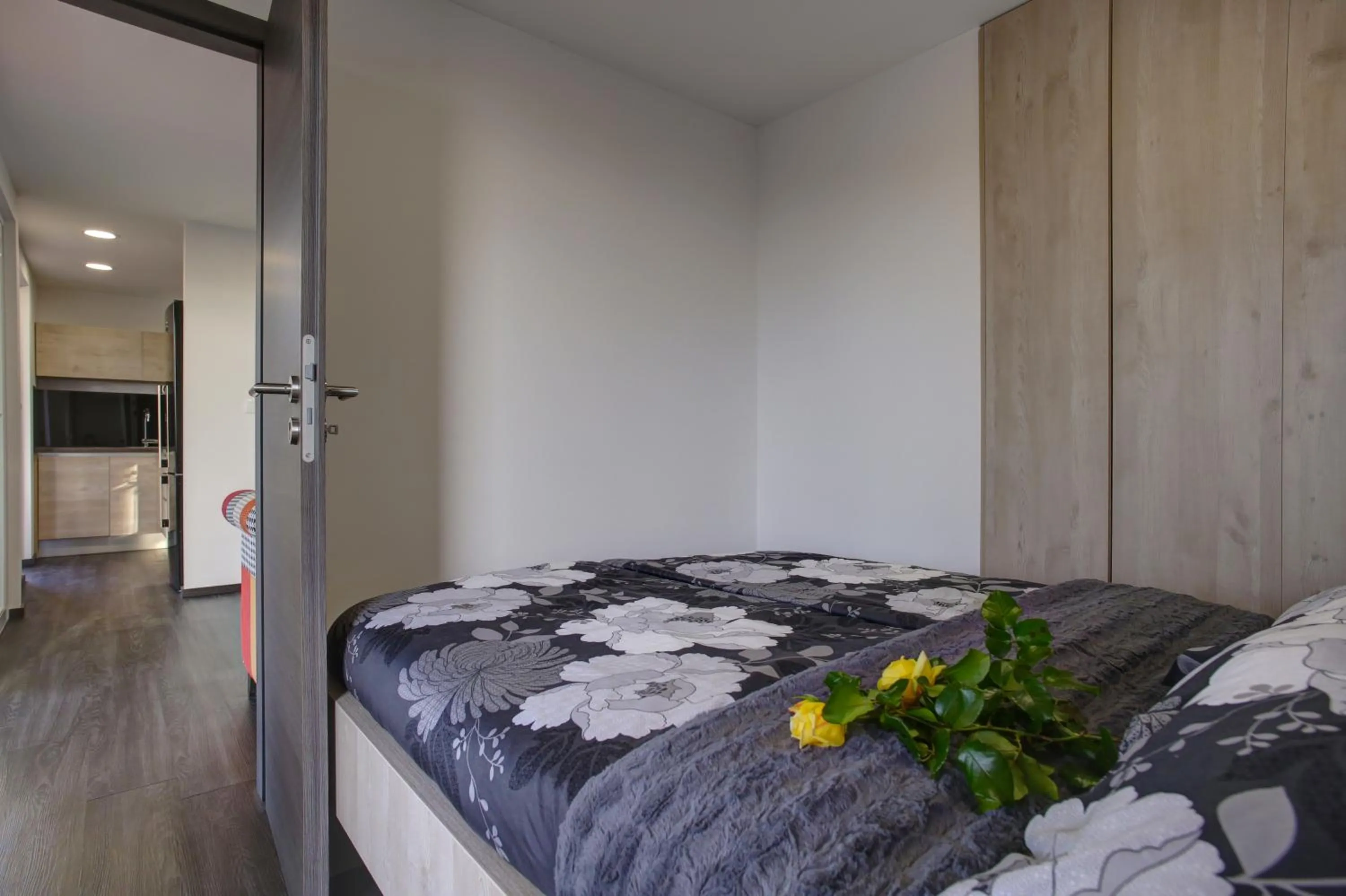 Bedroom in Camp Rehut