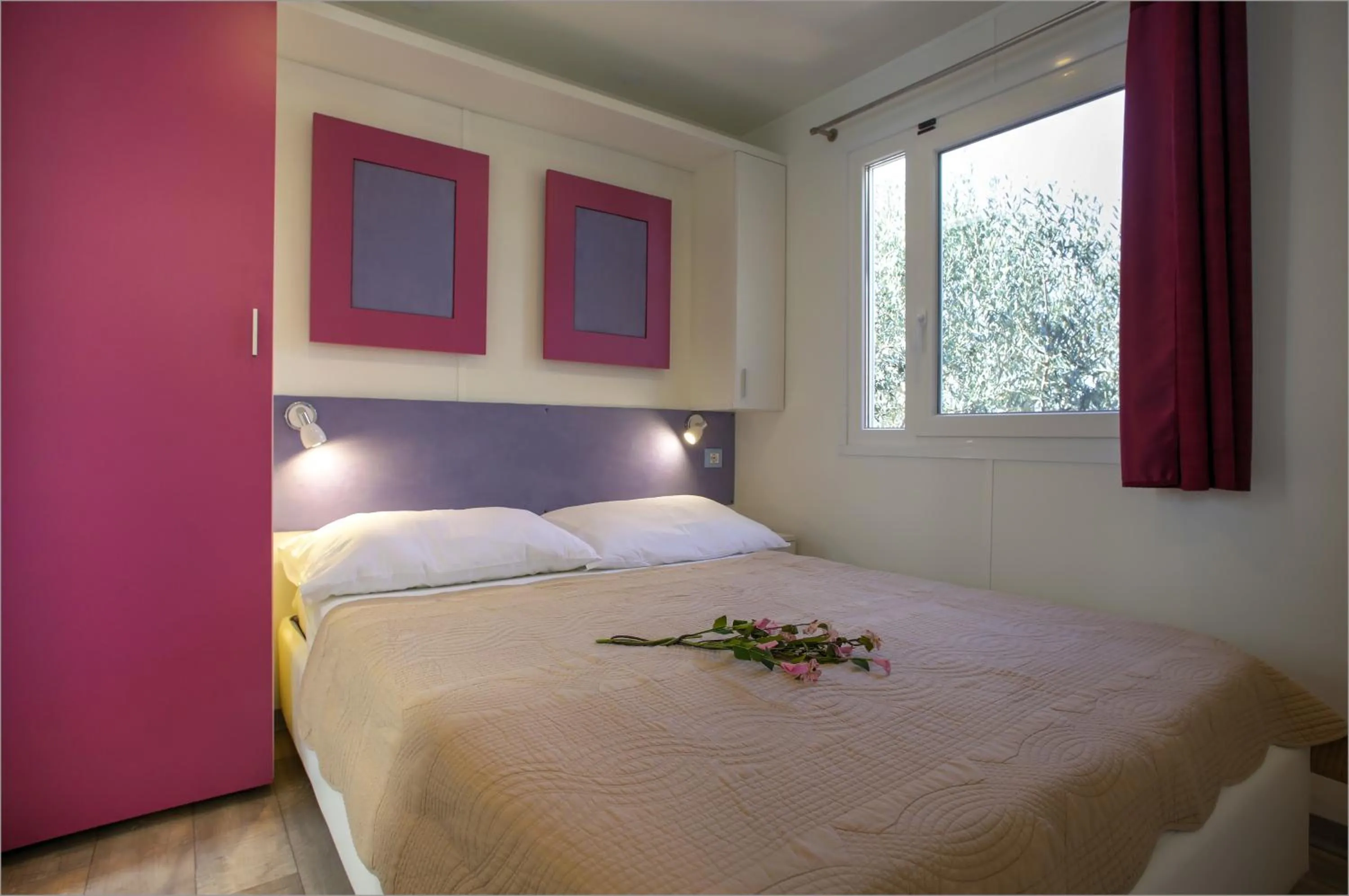 Bedroom in Camp Rehut