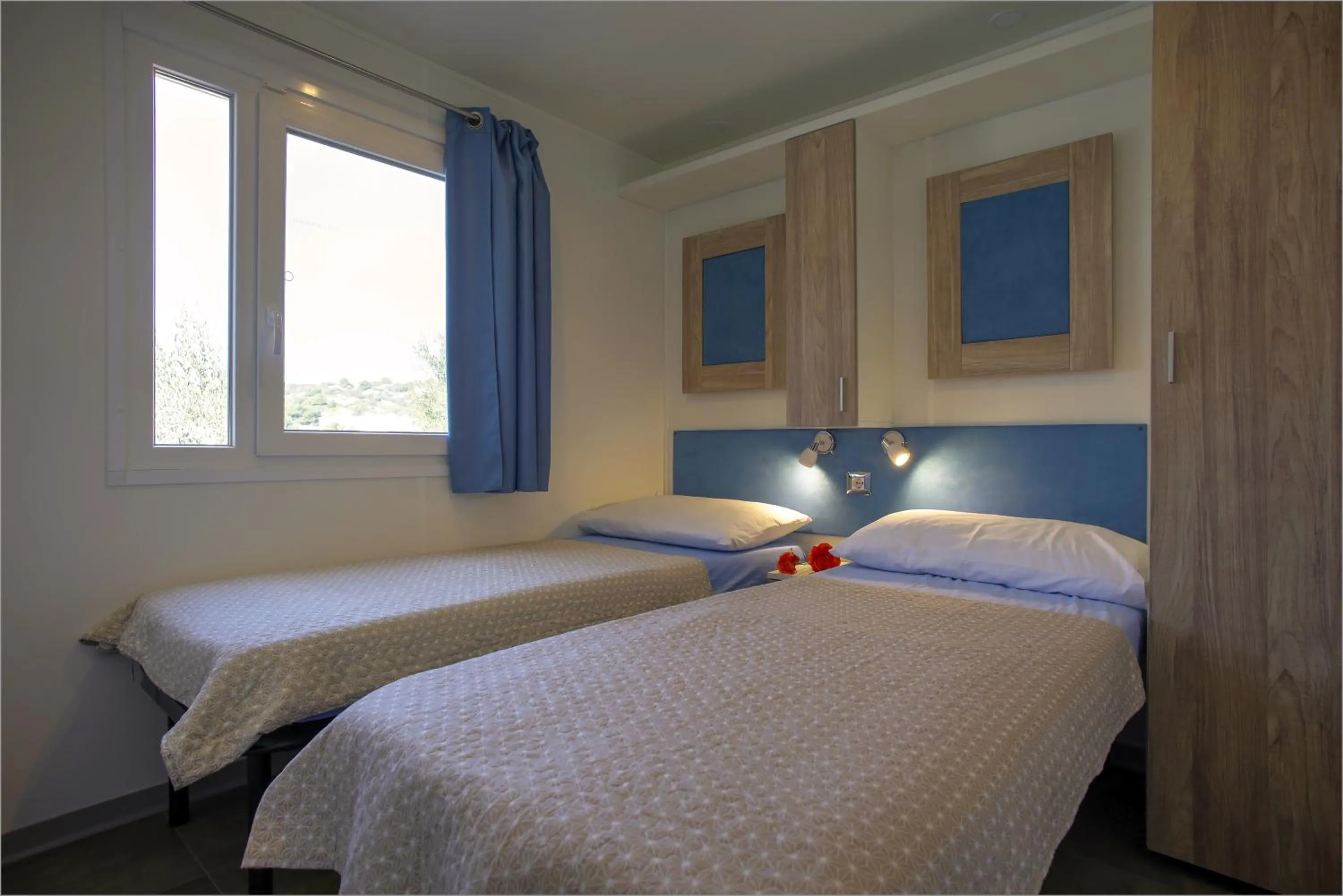 Bedroom in Camp Rehut