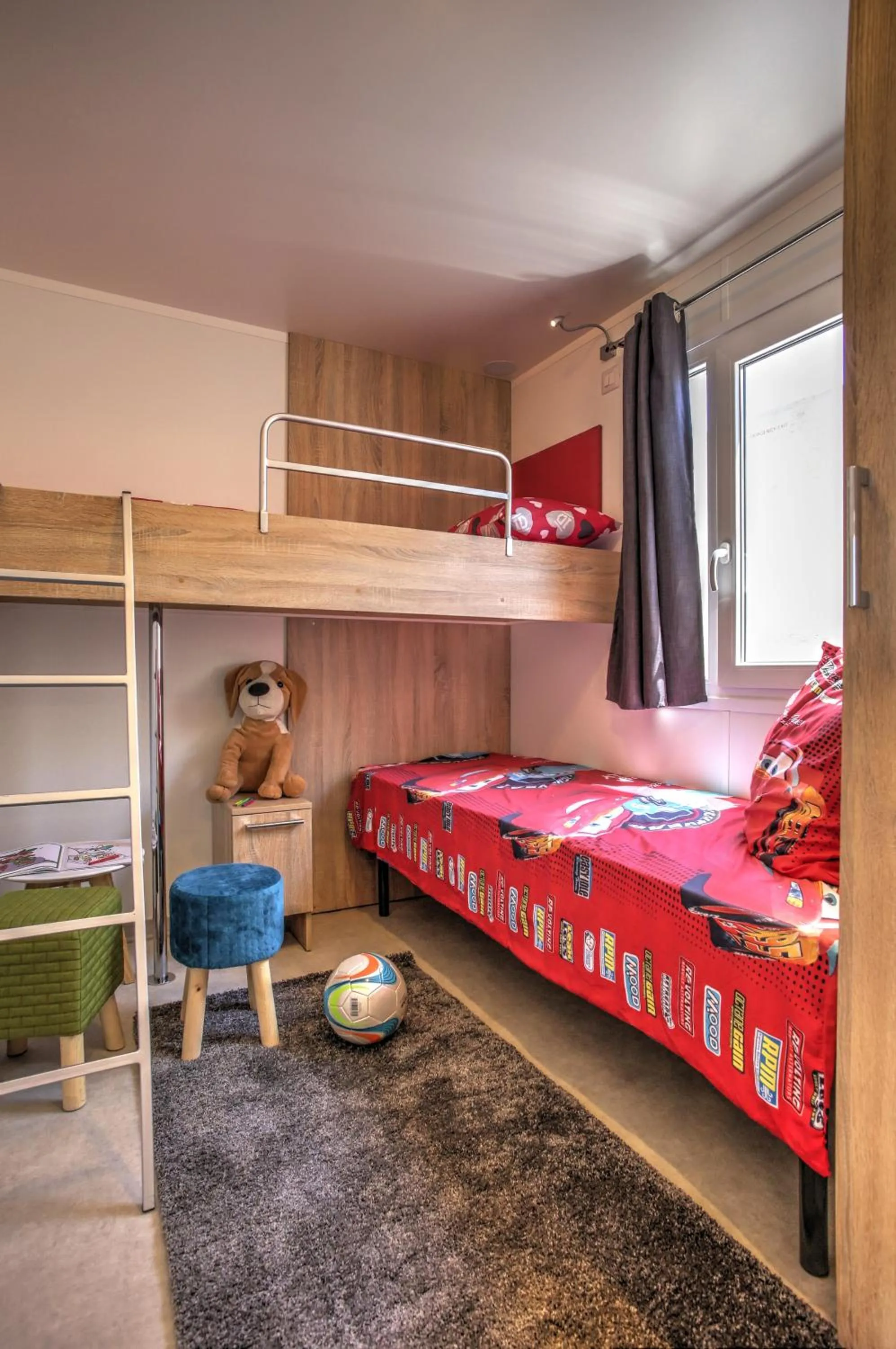 Bedroom in Camp Rehut