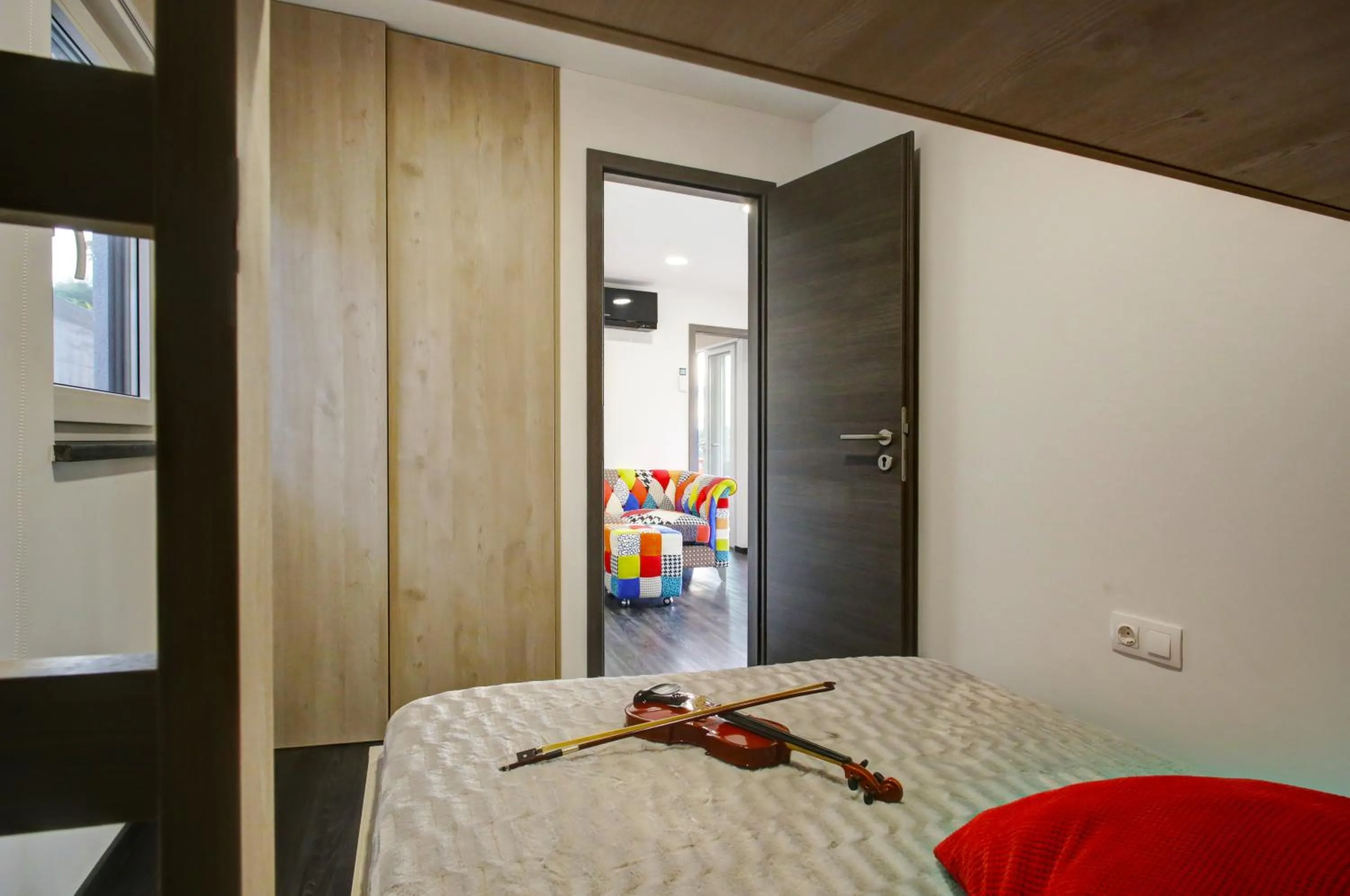 Bedroom in Camp Rehut