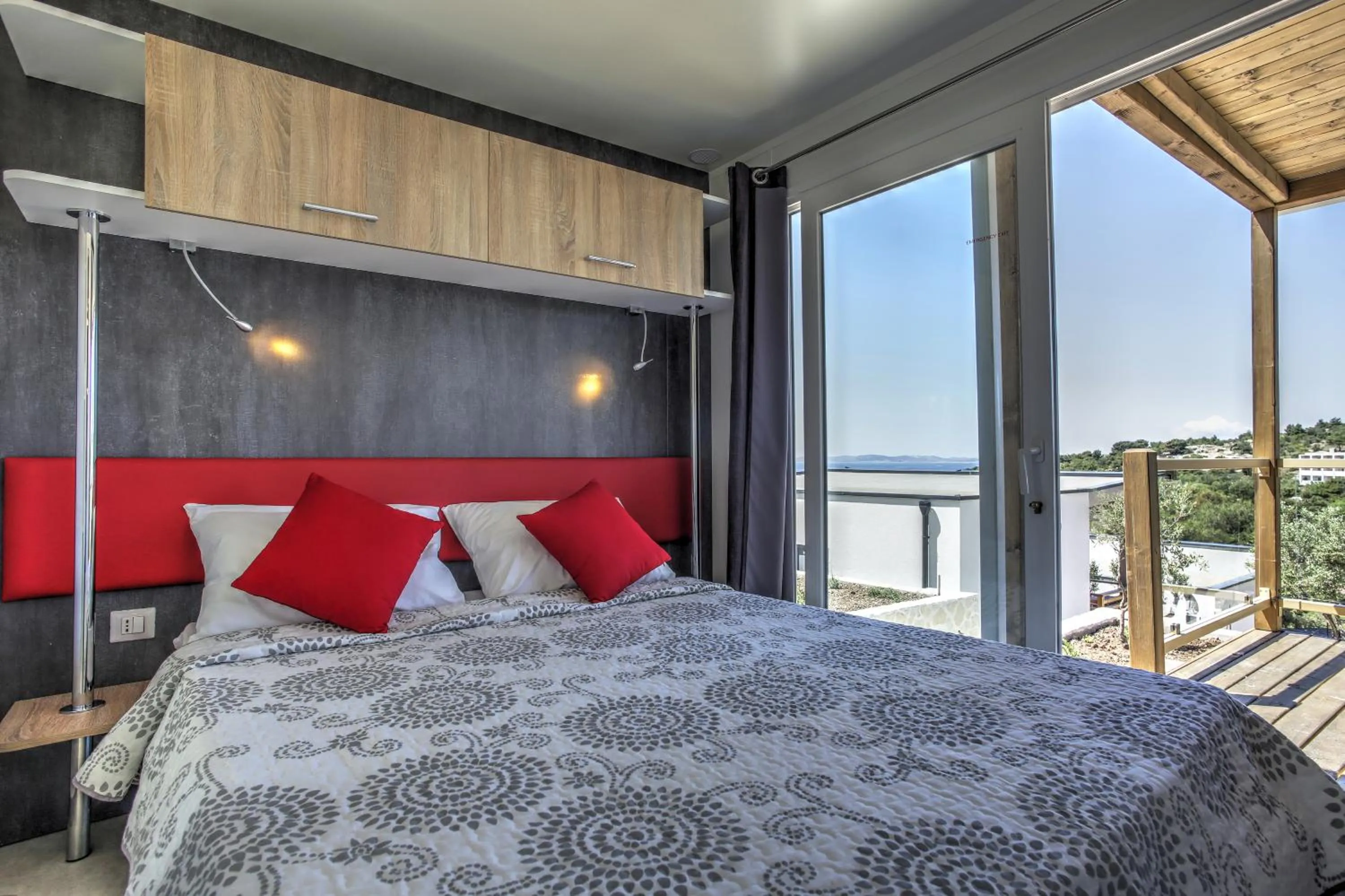 Bedroom in Camp Rehut