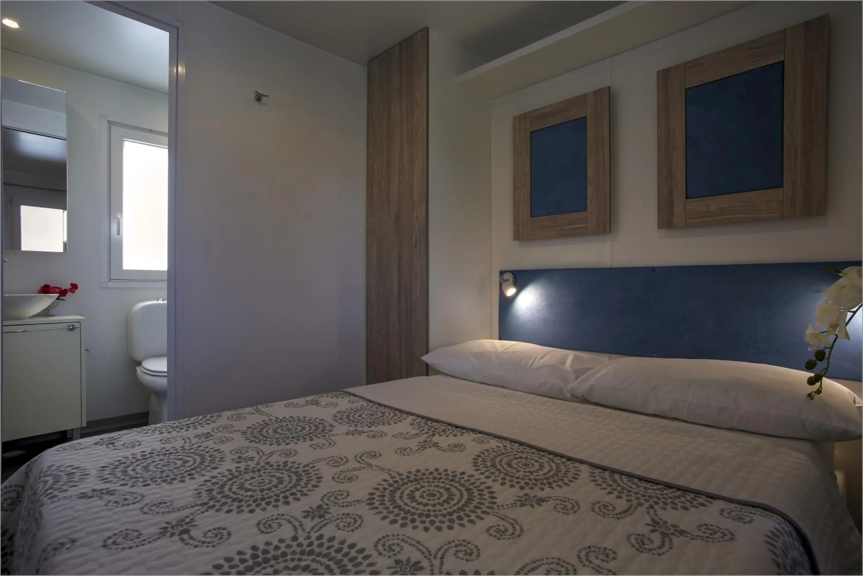 Bedroom in Camp Rehut