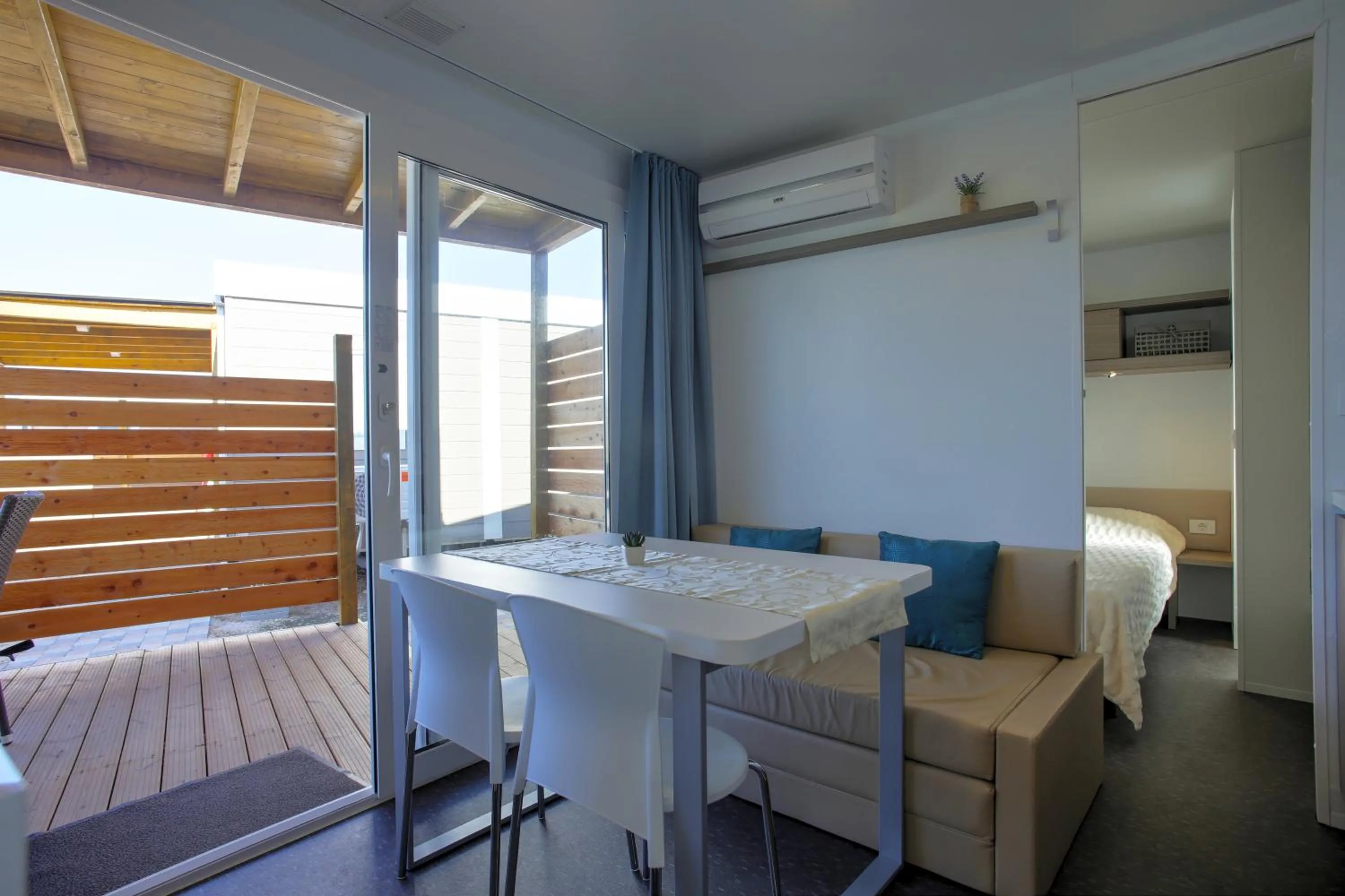 Living room in Camp Rehut