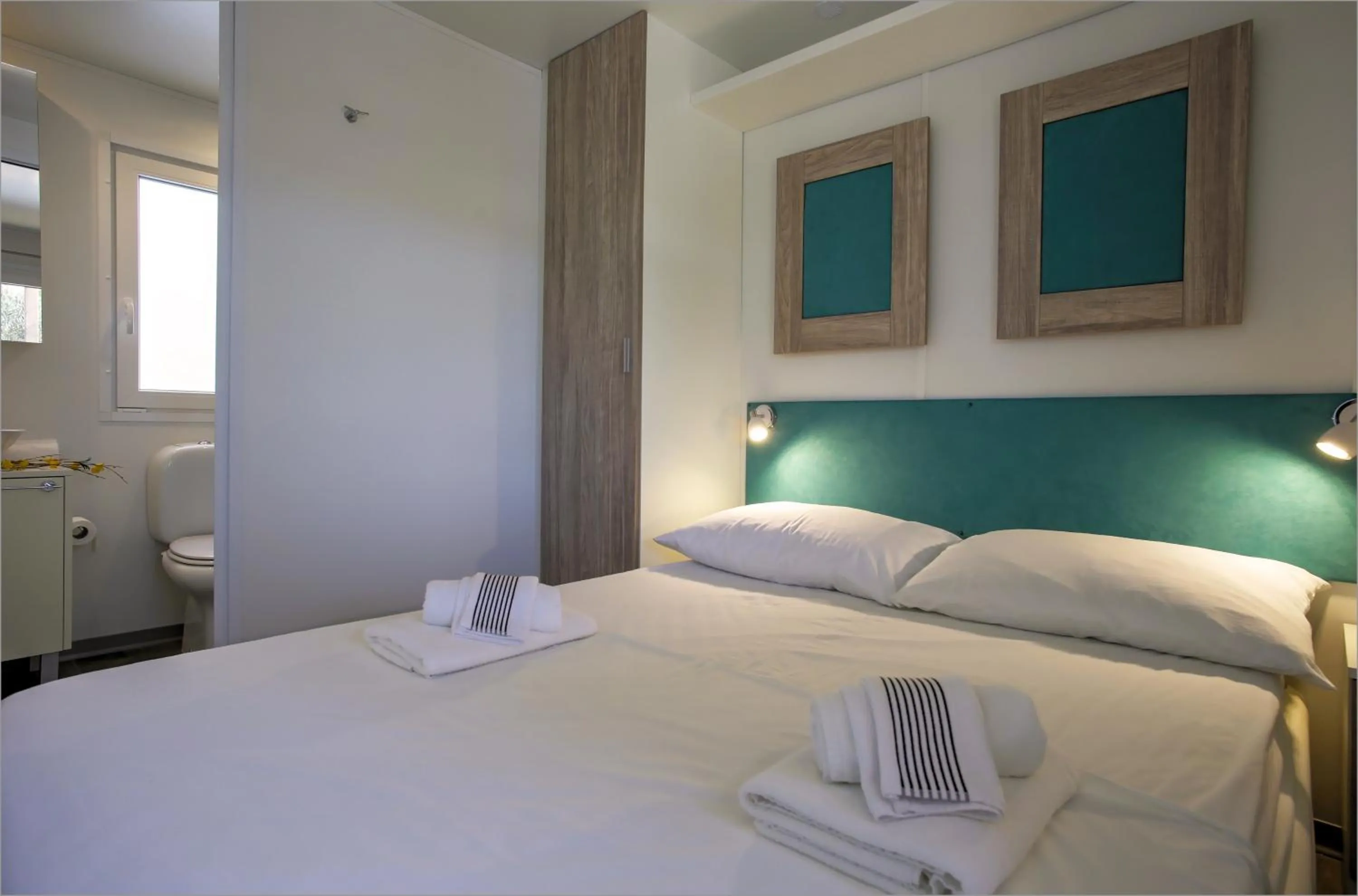 Bedroom in Camp Rehut