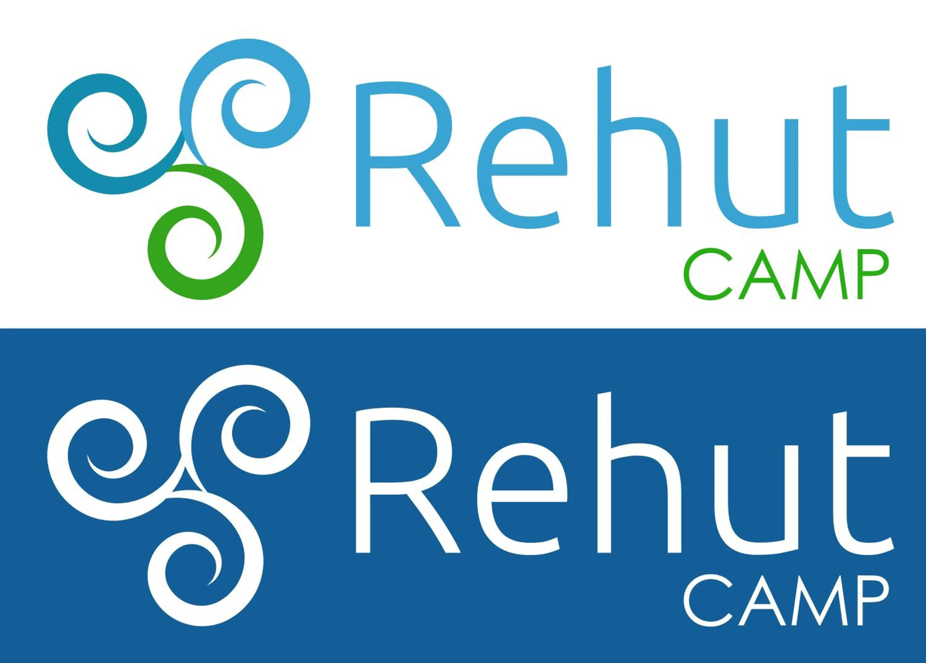 Property logo or sign in Camp Rehut