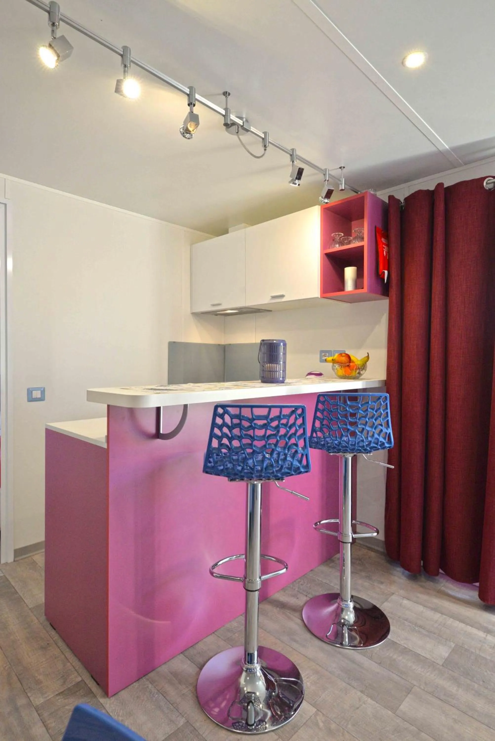 Kitchen or kitchenette in Camp Rehut