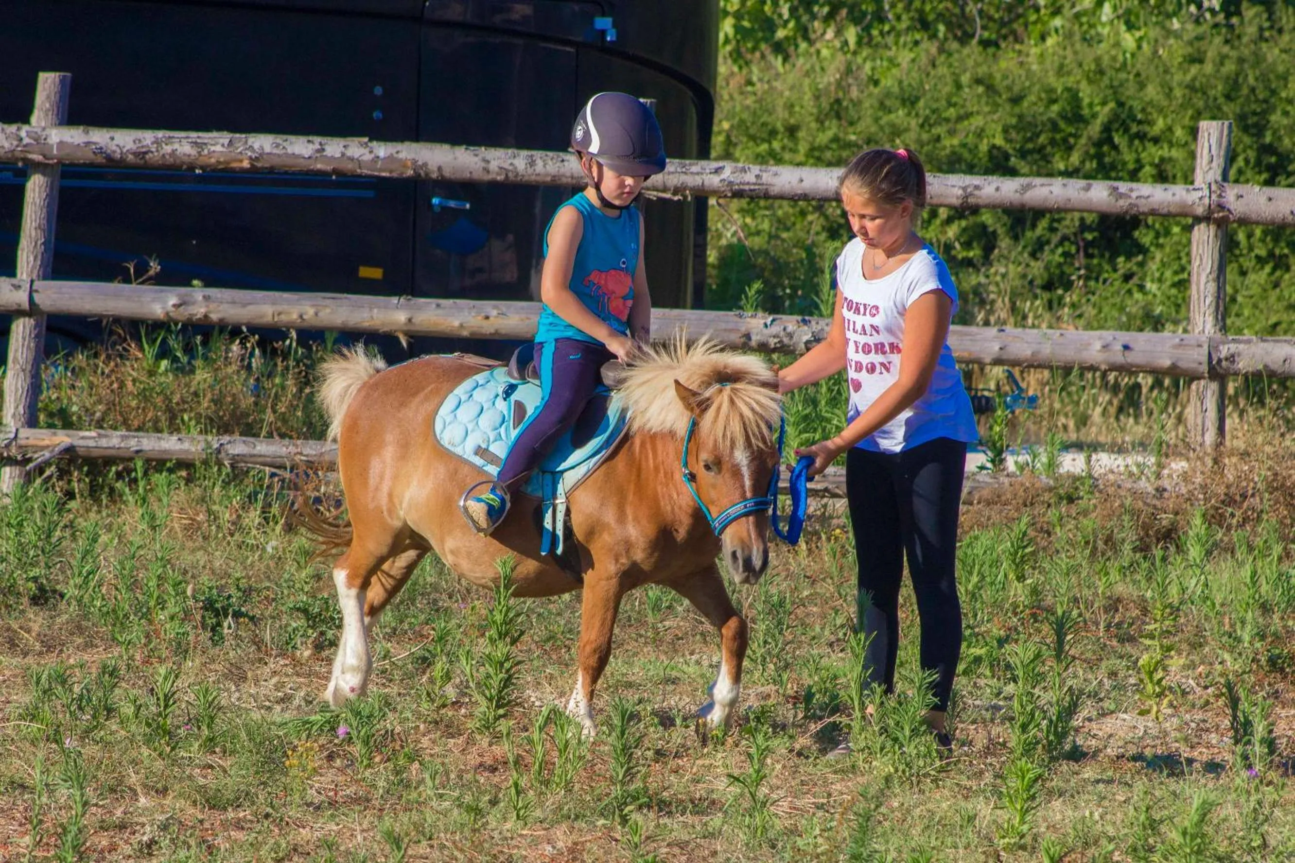 Off site in Camp Rehut