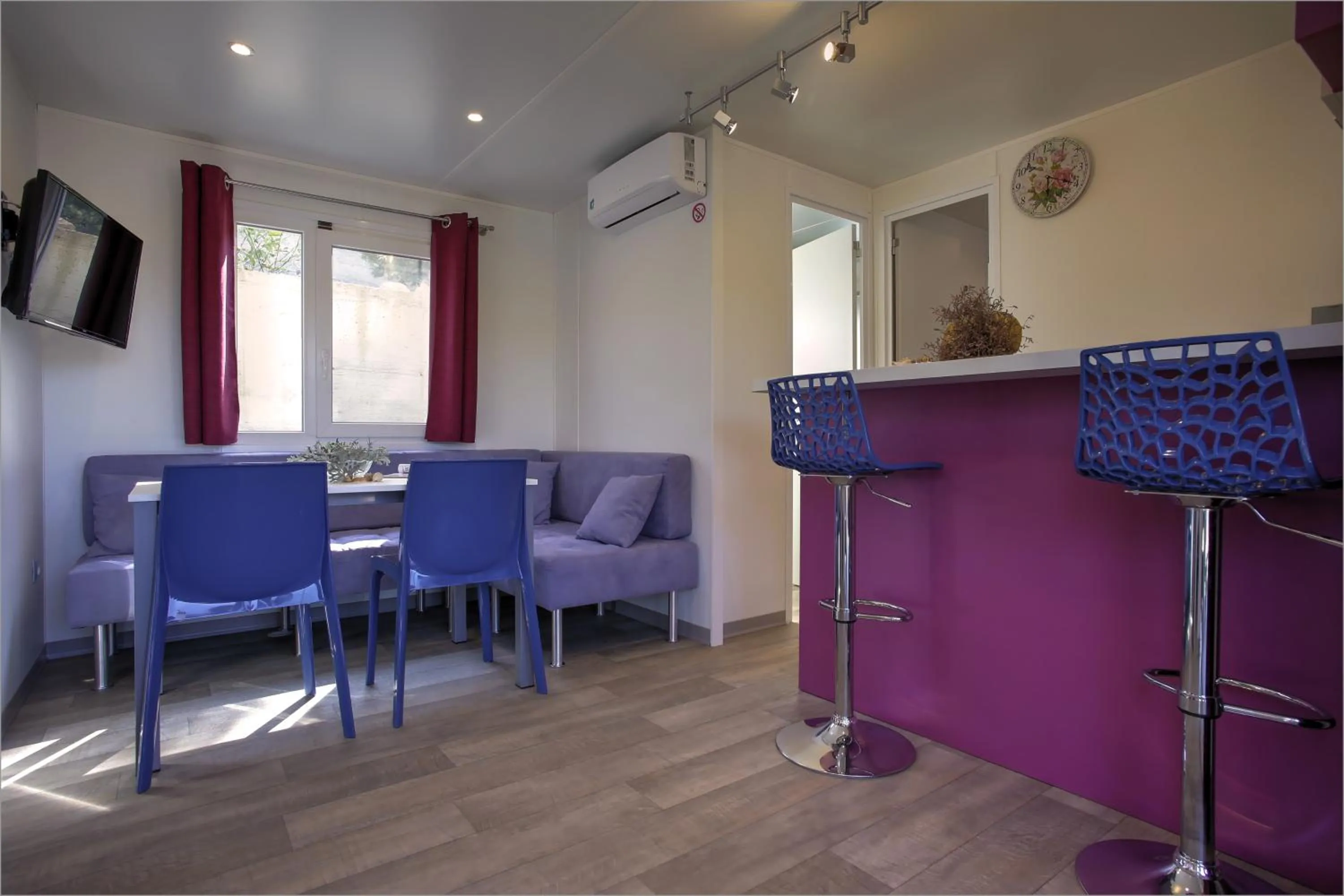 Kitchen or kitchenette in Camp Rehut