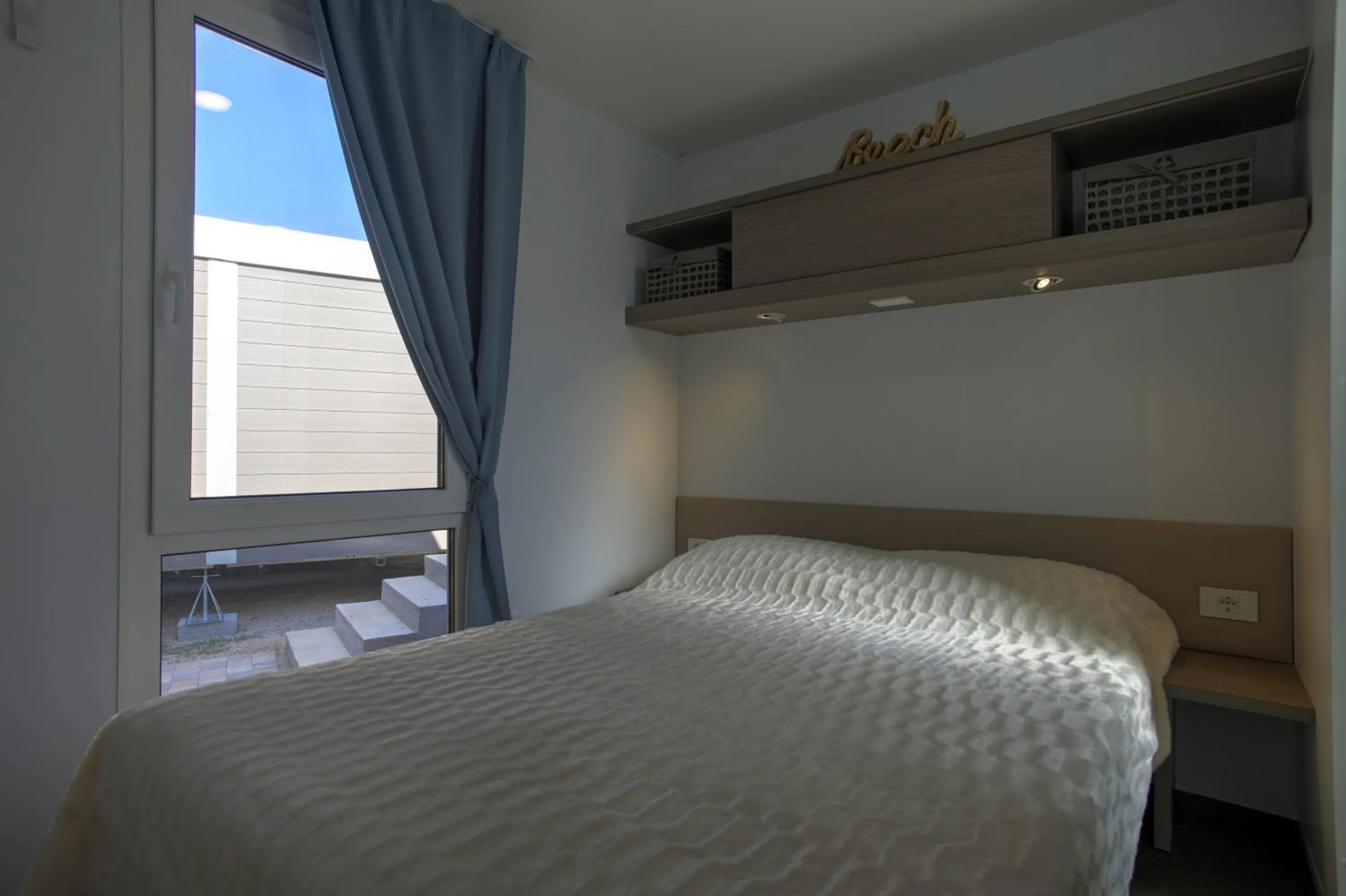 Bedroom in Camp Rehut