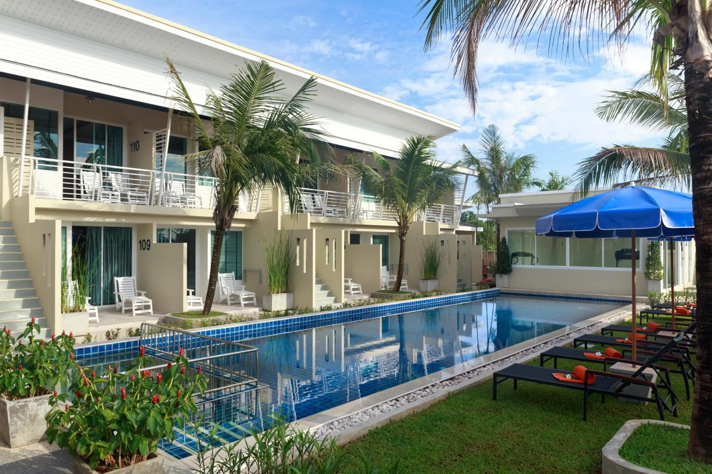 Property building in Impress Resort