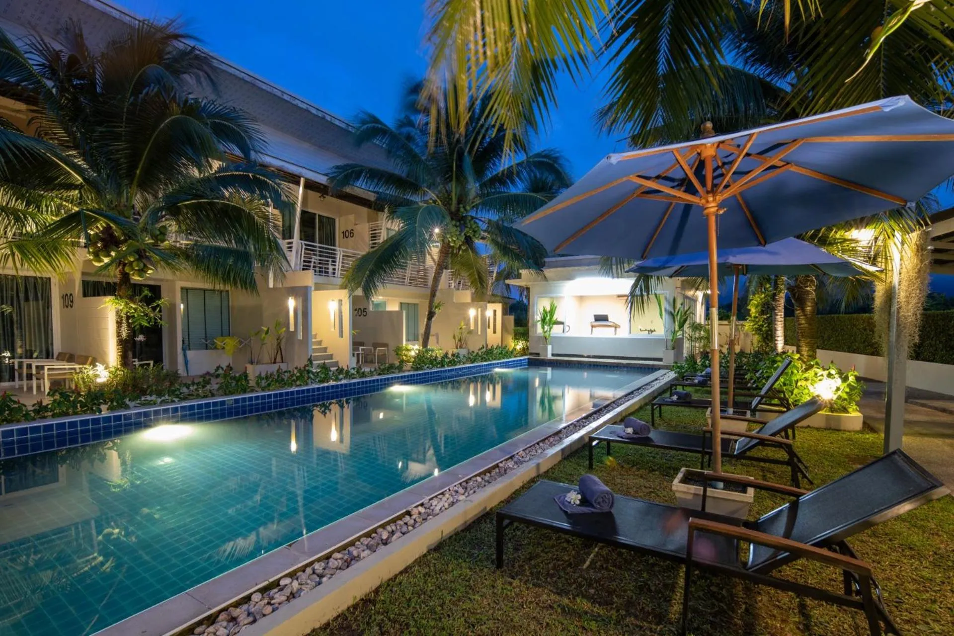 Property building in Impress Resort