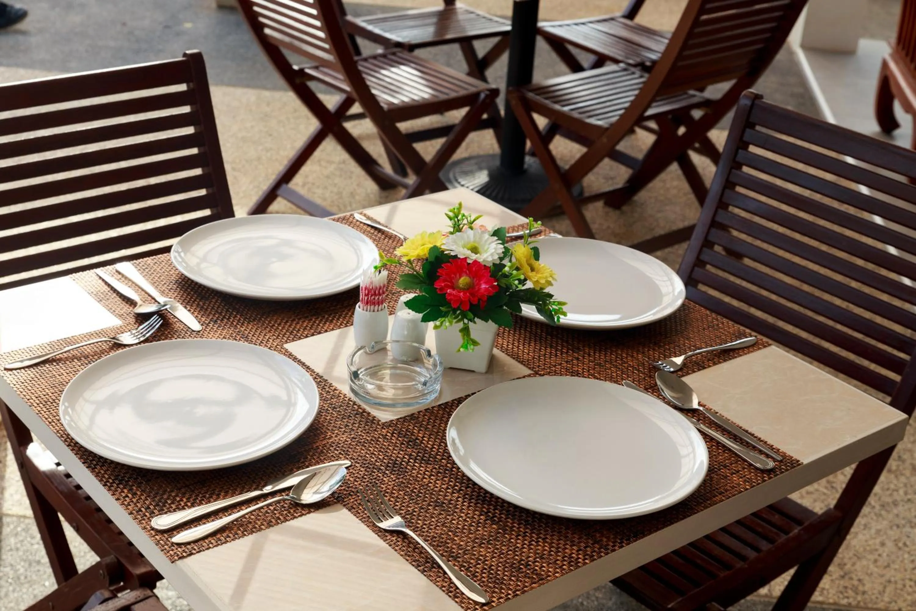 Property building in Impress Resort