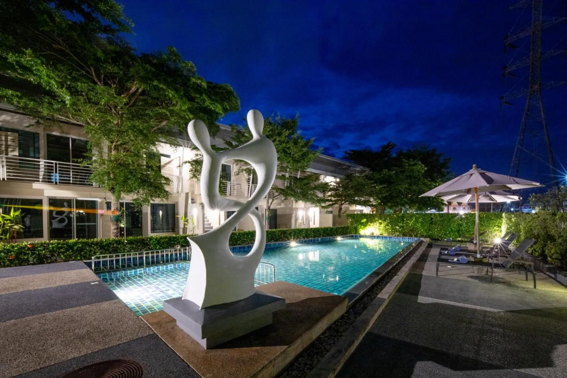 Night in Impress Resort