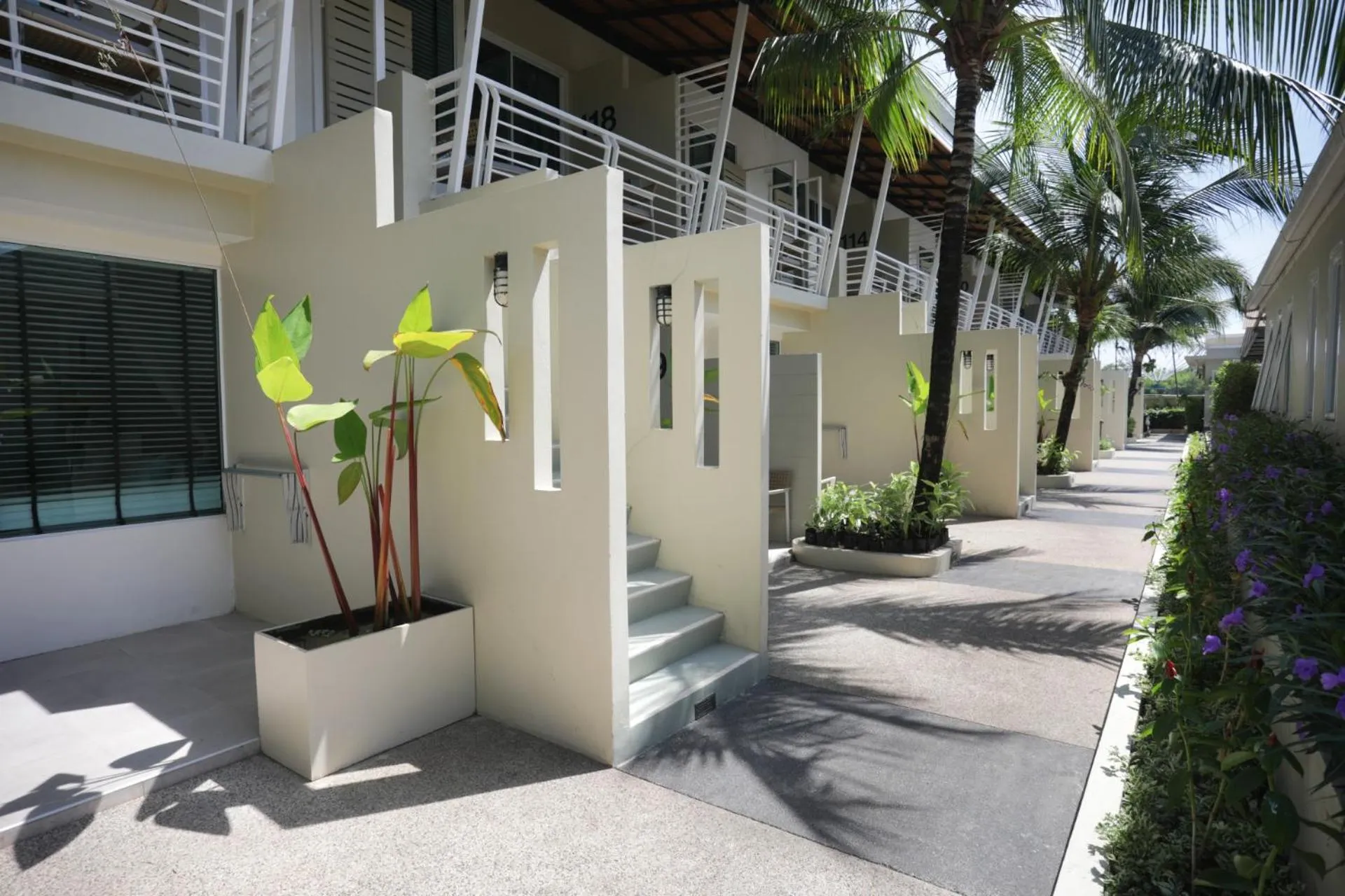 Property building in Impress Resort
