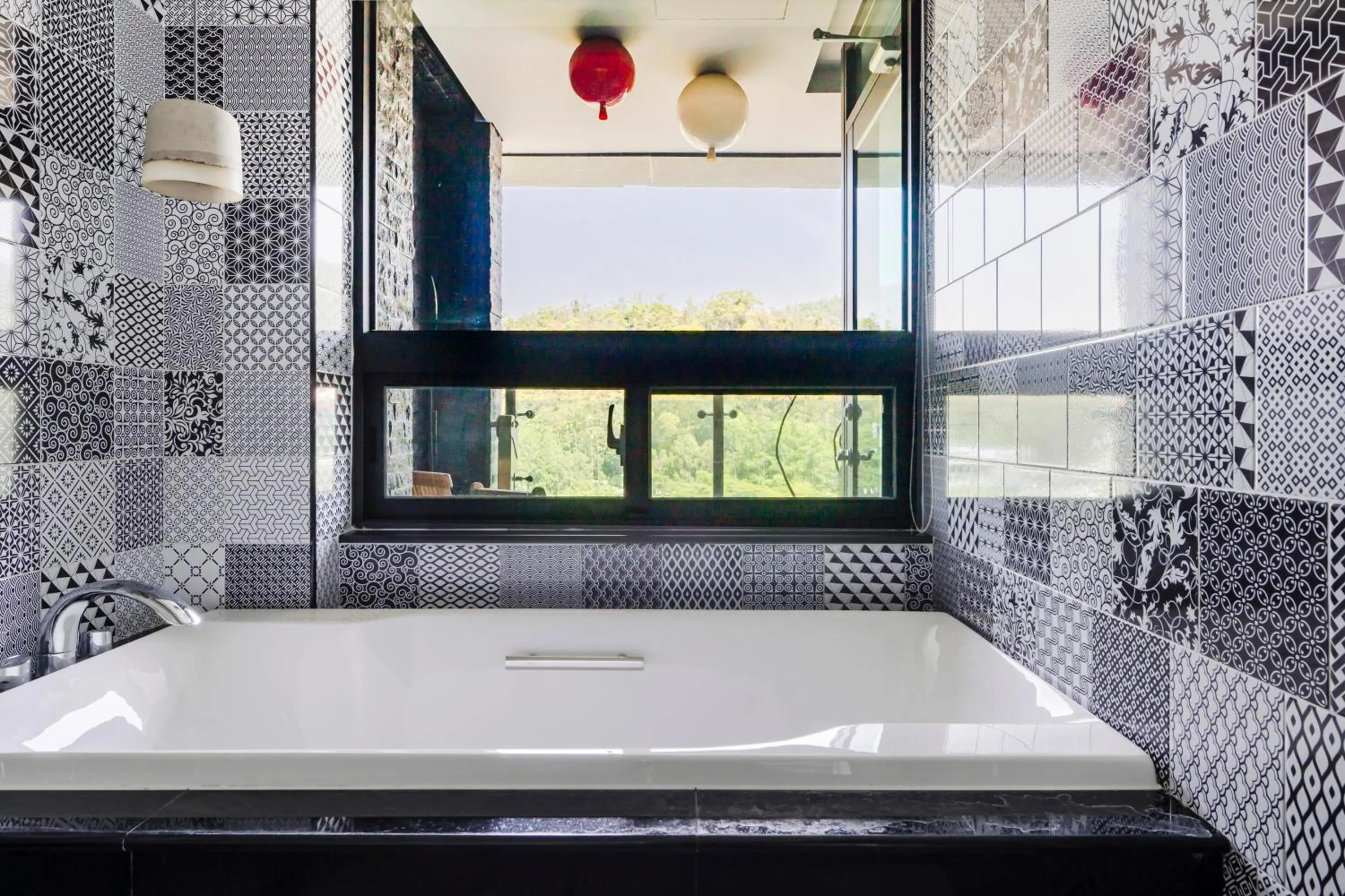 Bath in Han Yan Design Hotel