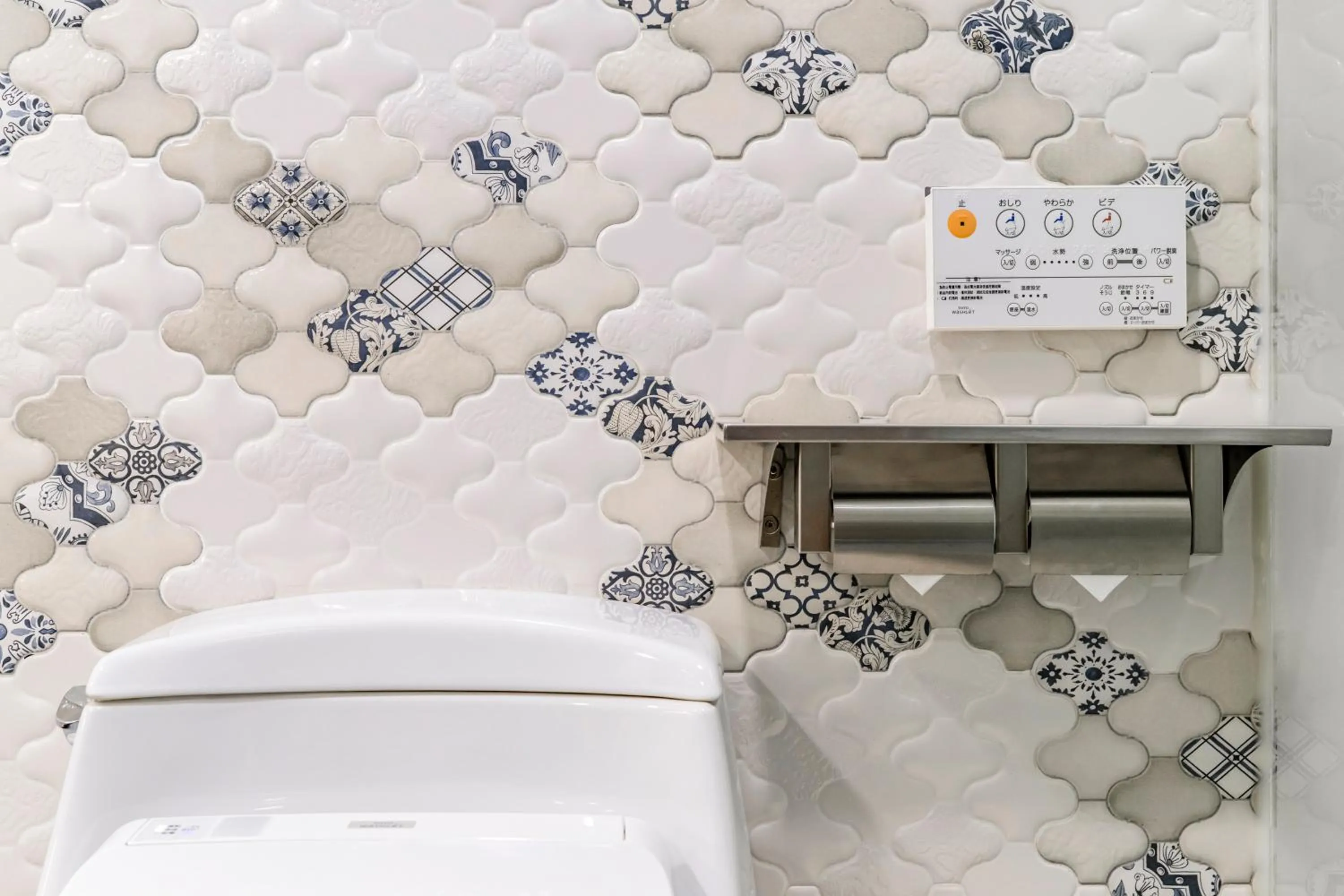 Bathroom in Han Yan Design Hotel