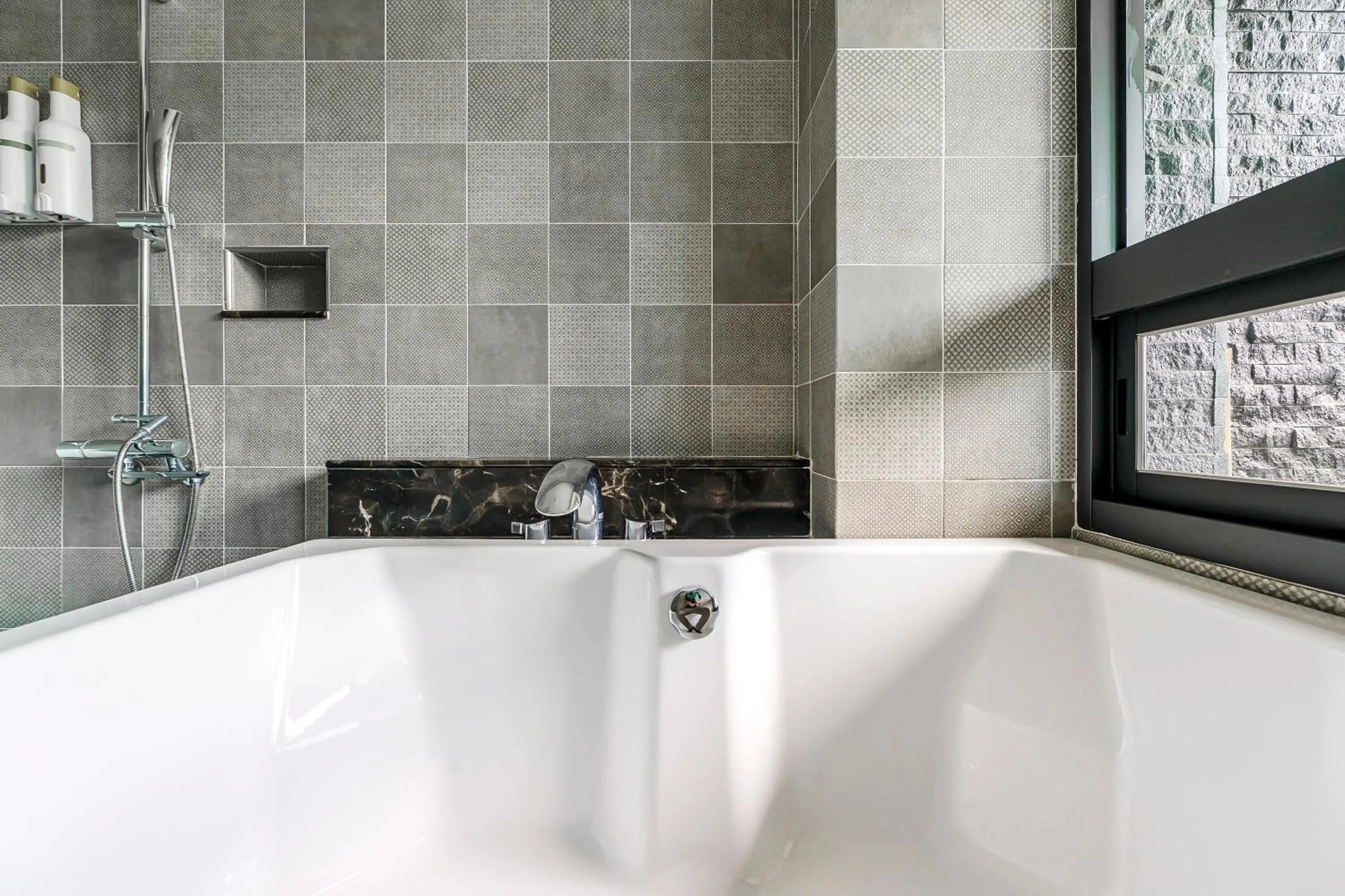 Bath in Han Yan Design Hotel