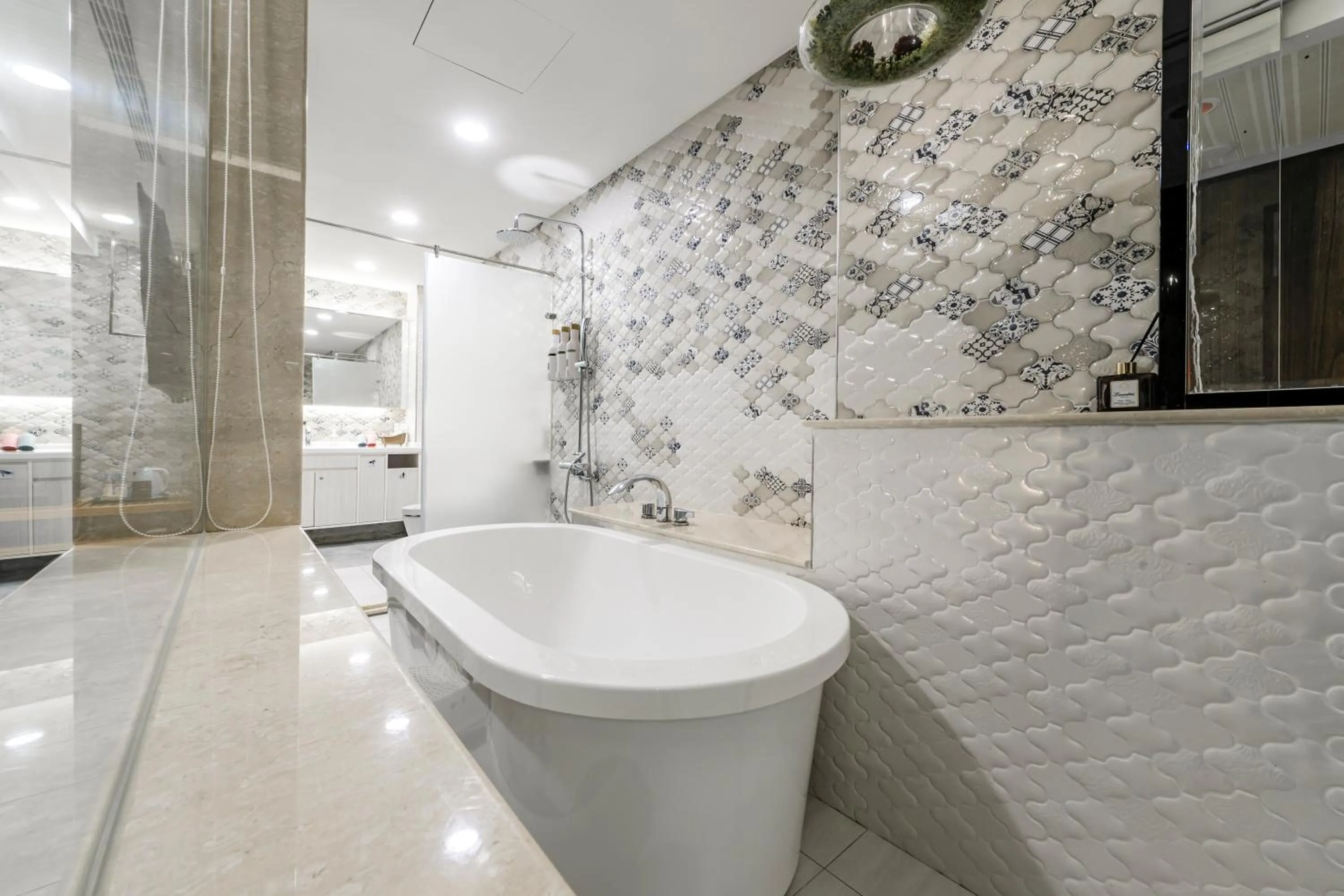Bath in Han Yan Design Hotel