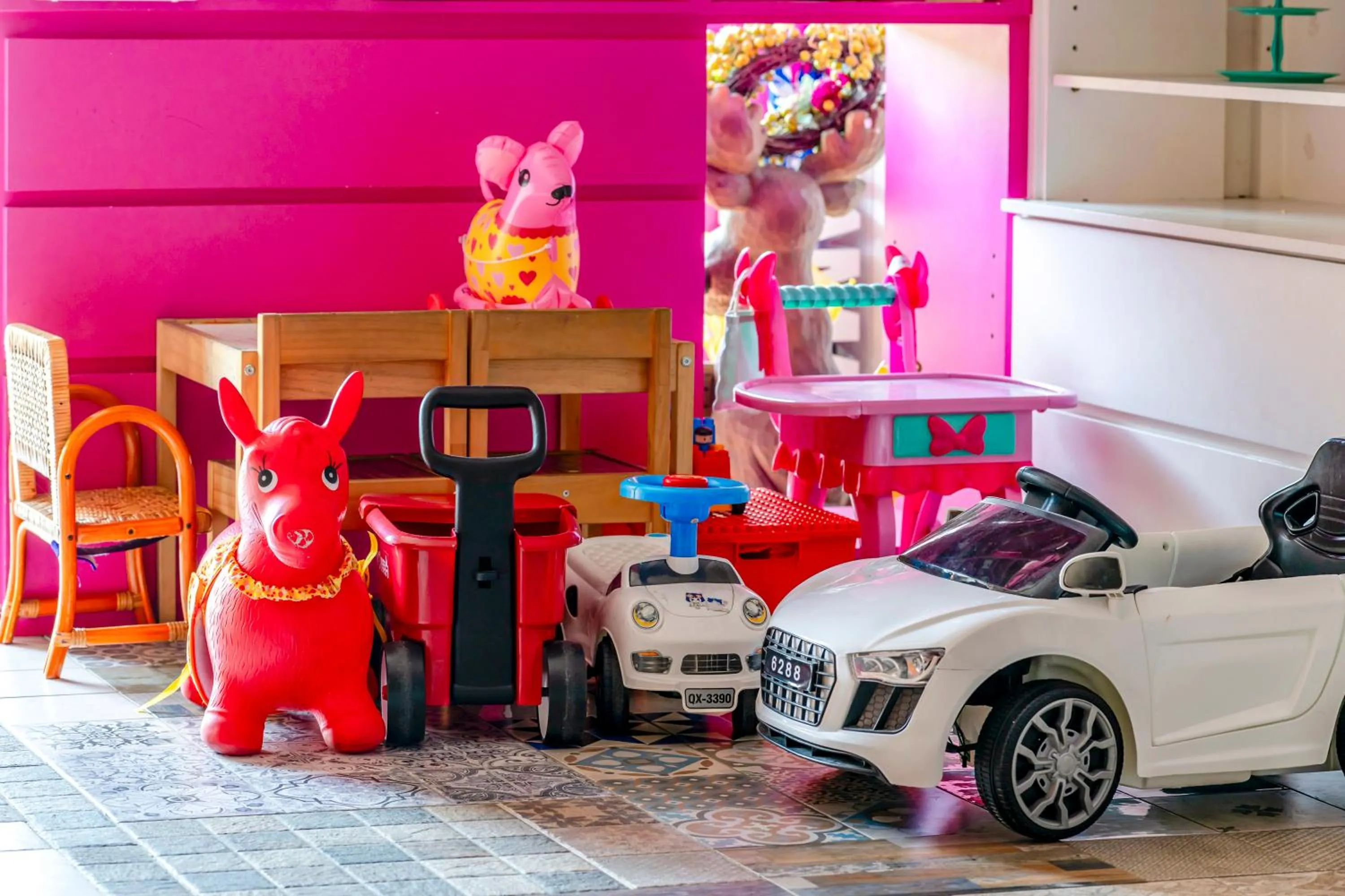 Kids's club in Han Yan Design Hotel