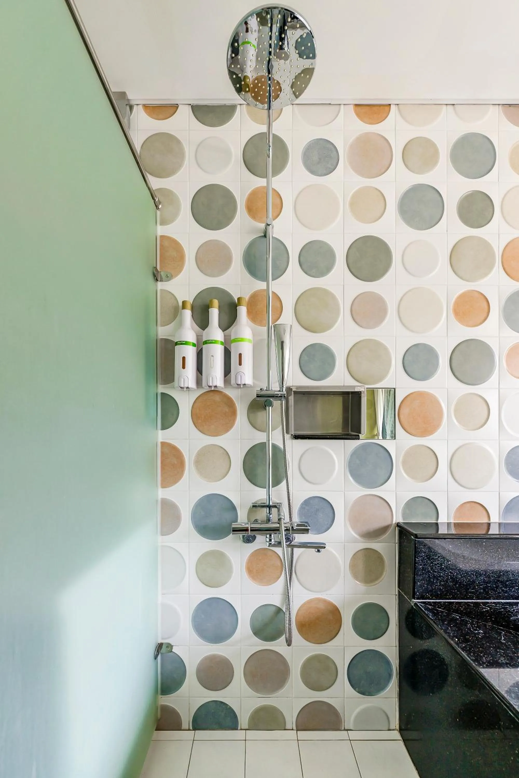 Bathroom in Han Yan Design Hotel