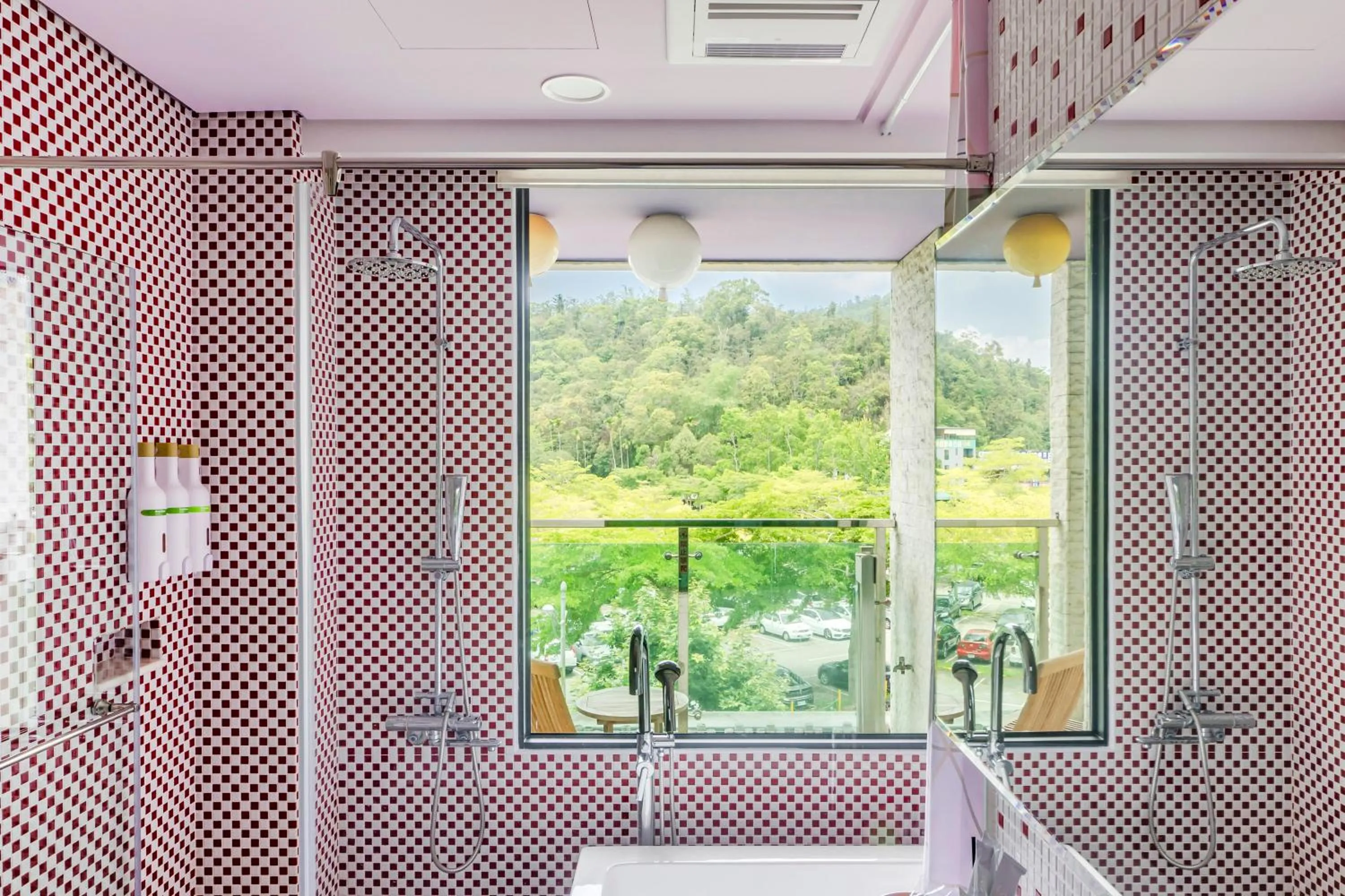 Bathroom in Han Yan Design Hotel