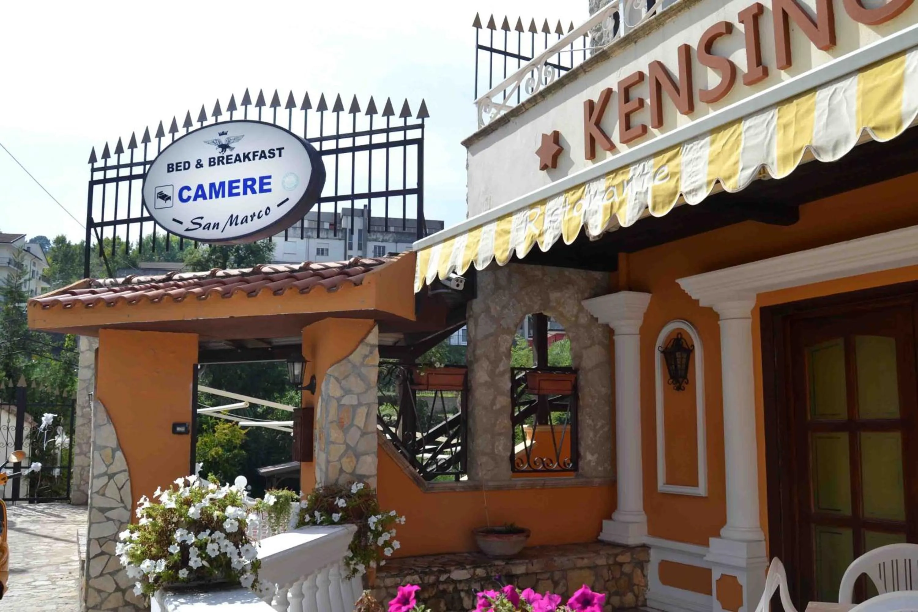 Activities, Property Building in Bed e Breakfast Sanmarco