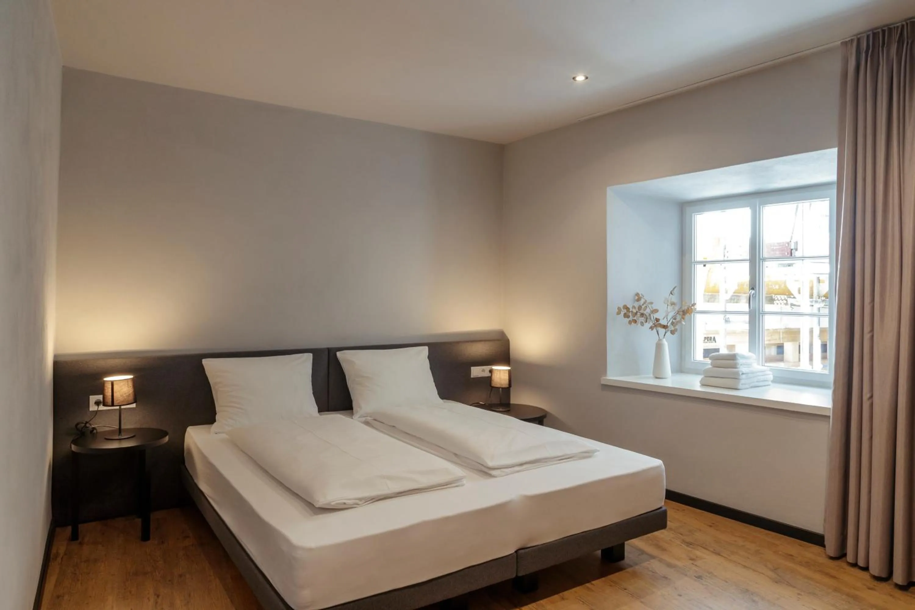 Bedroom, Bed in Alter Schlachthof