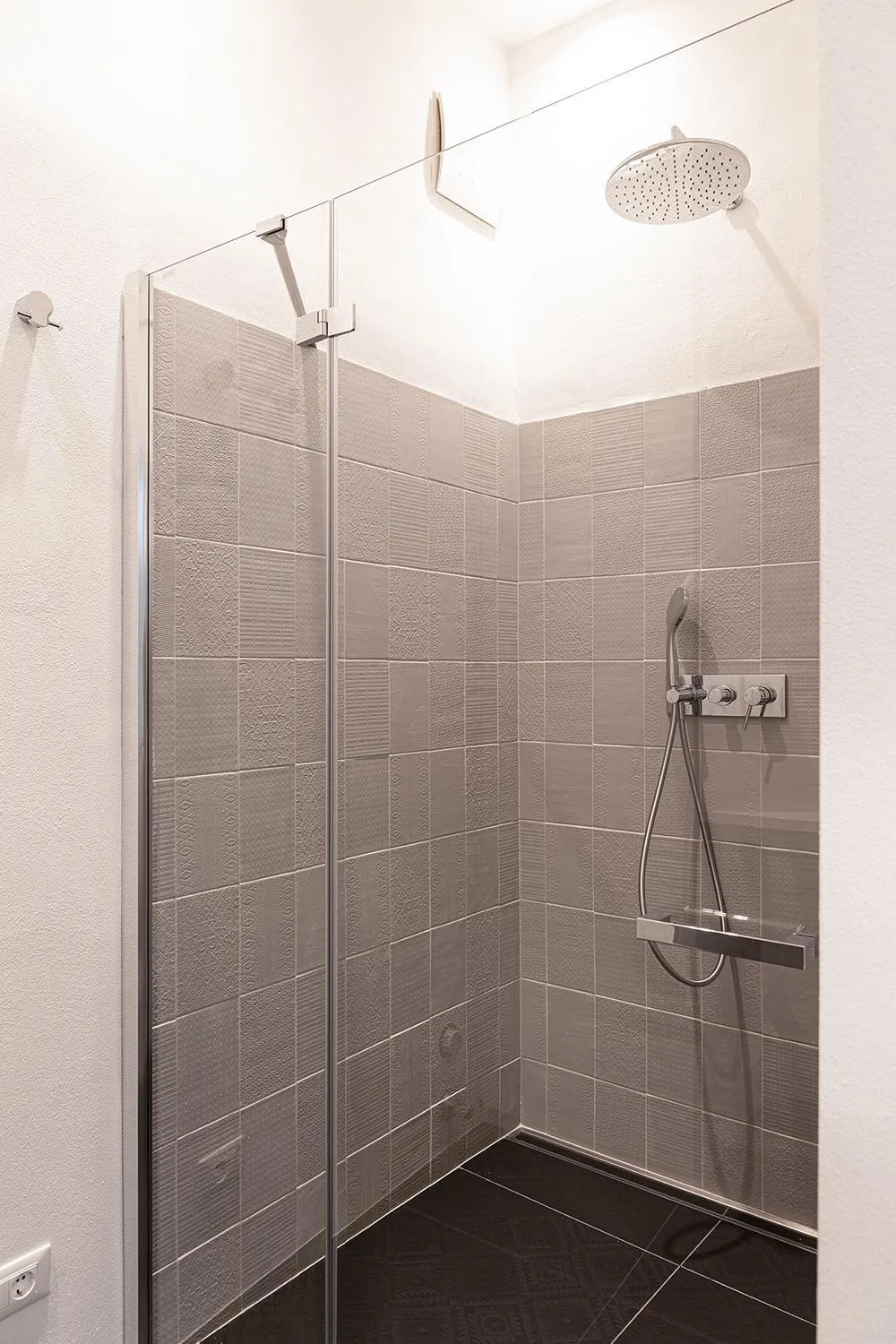 Shower in Alter Schlachthof