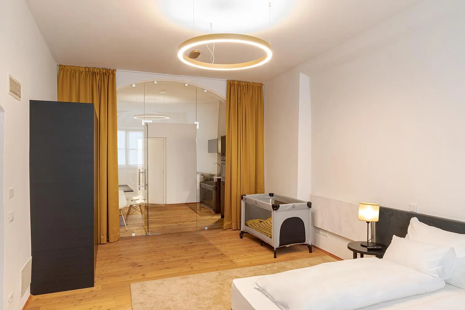 Photo of the whole room, Bed in Alter Schlachthof